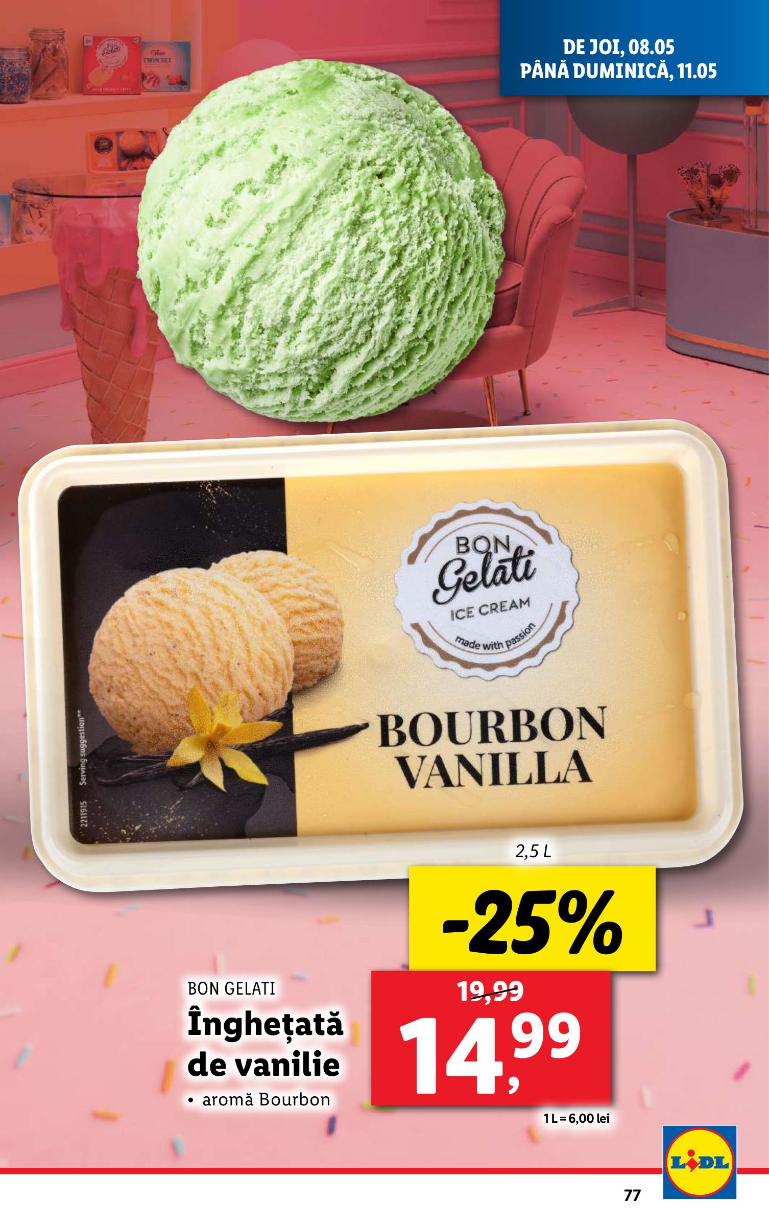 lidl - Catalog Lidl valabil din 05.05. - 11.05. - page: 77 lidl - Catalog Lidl valabil din 05.05. - 11.05. - page: 77