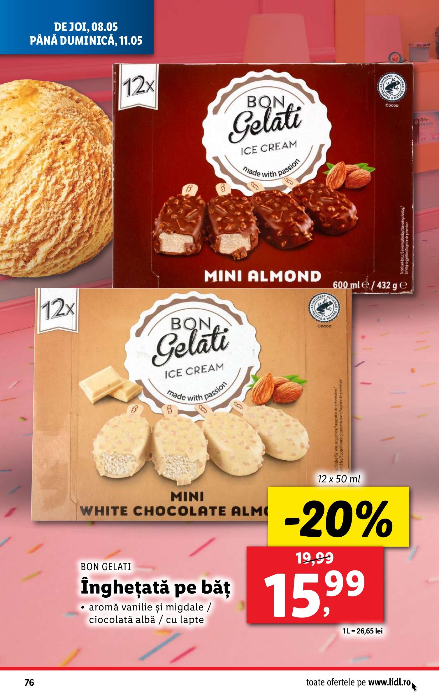 lidl - Catalog Lidl valabil din 05.05. - 11.05. - page: 76 lidl - Catalog Lidl valabil din 05.05. - 11.05. - page: 76