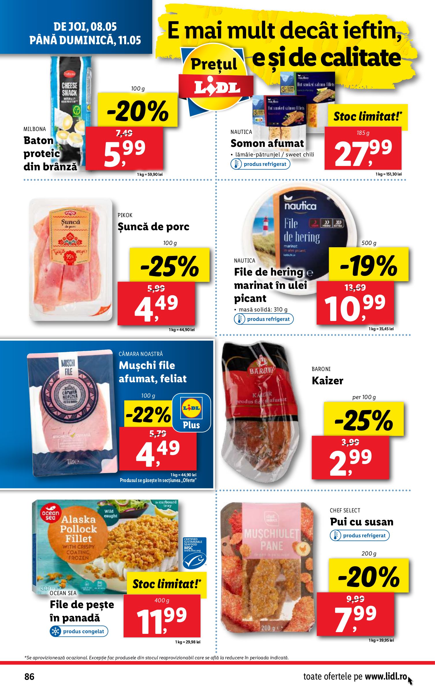 lidl - Catalog Lidl valabil din 05.05. - 11.05. - page: 86 lidl - Catalog Lidl valabil din 05.05. - 11.05. - page: 86