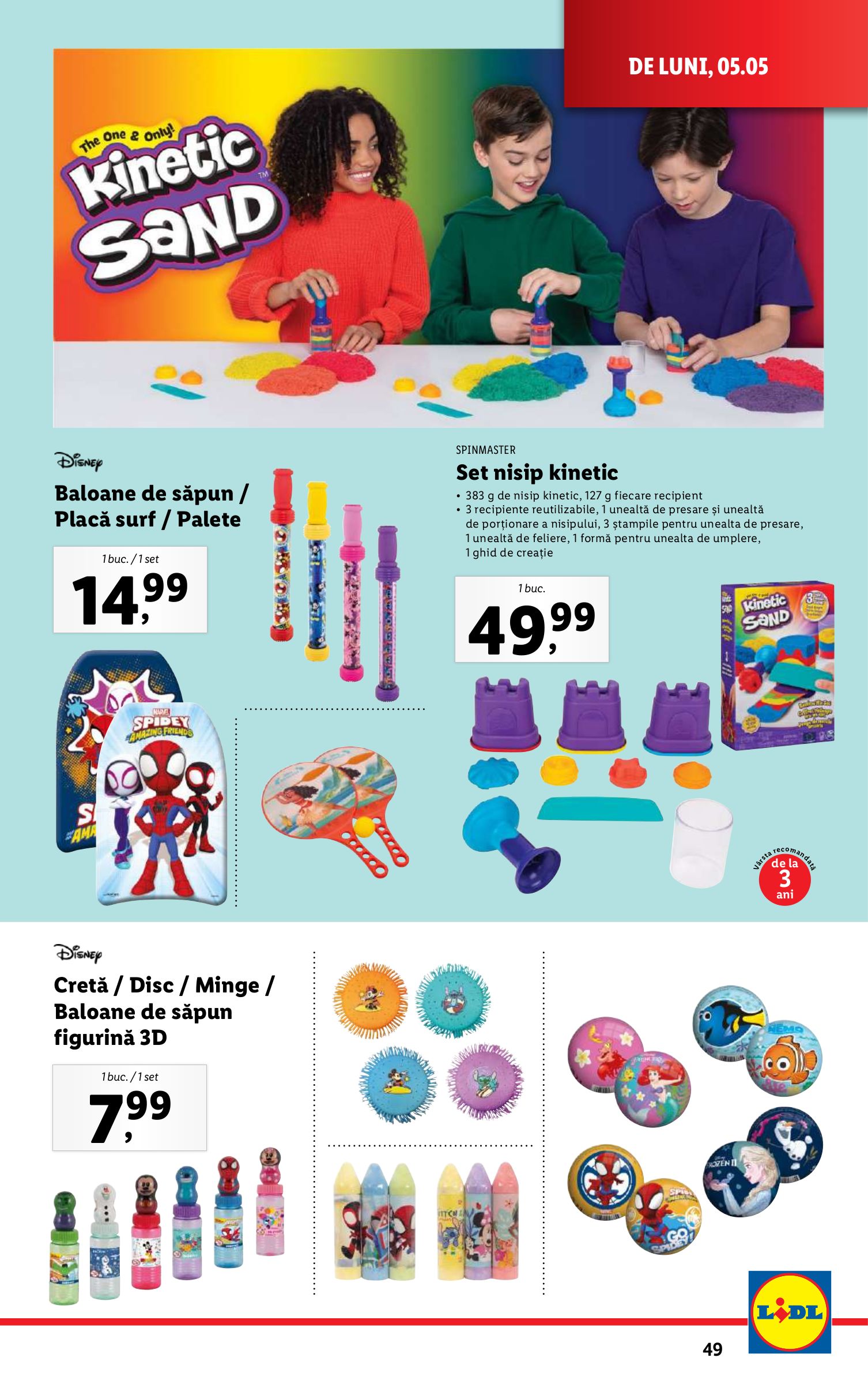 lidl - Catalog Lidl valabil din 05.05. - 11.05. - page: 49 lidl - Catalog Lidl valabil din 05.05. - 11.05. - page: 49
