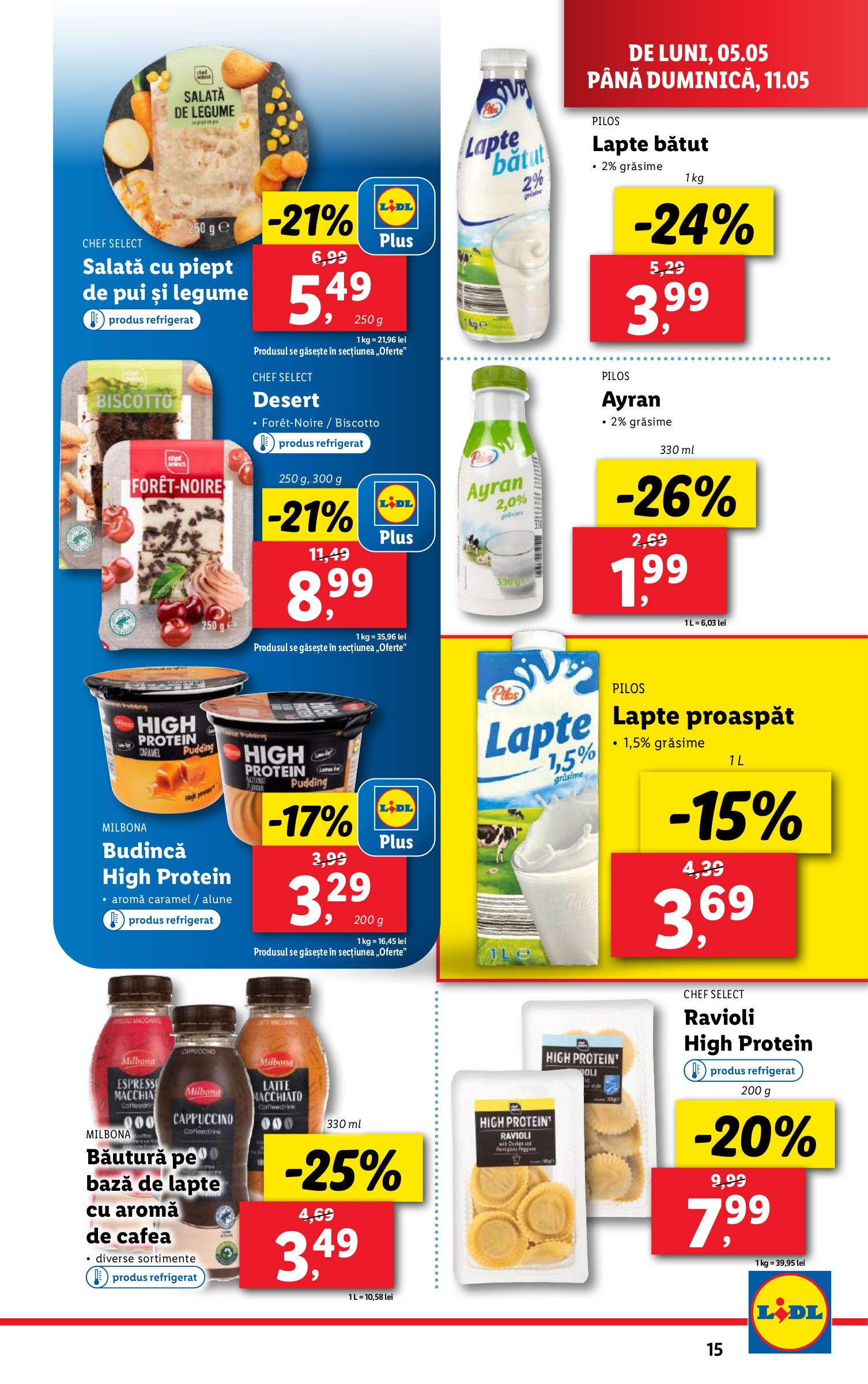 lidl - Catalog Lidl valabil din 05.05. - 11.05. - page: 15 lidl - Catalog Lidl valabil din 05.05. - 11.05. - page: 15