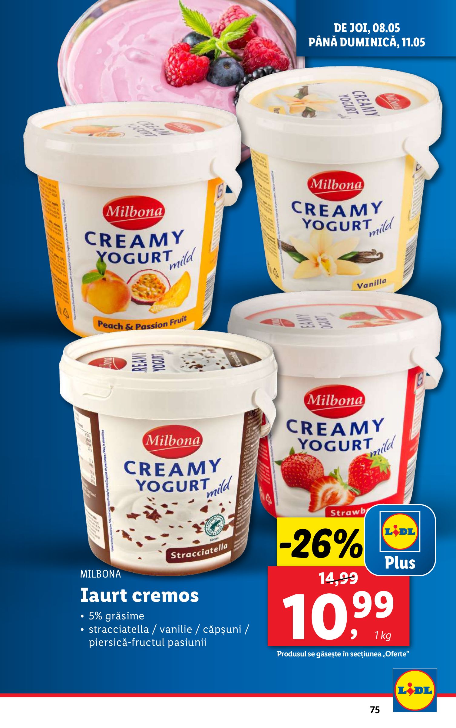 lidl - Catalog Lidl valabil din 05.05. - 11.05. - page: 75 lidl - Catalog Lidl valabil din 05.05. - 11.05. - page: 75