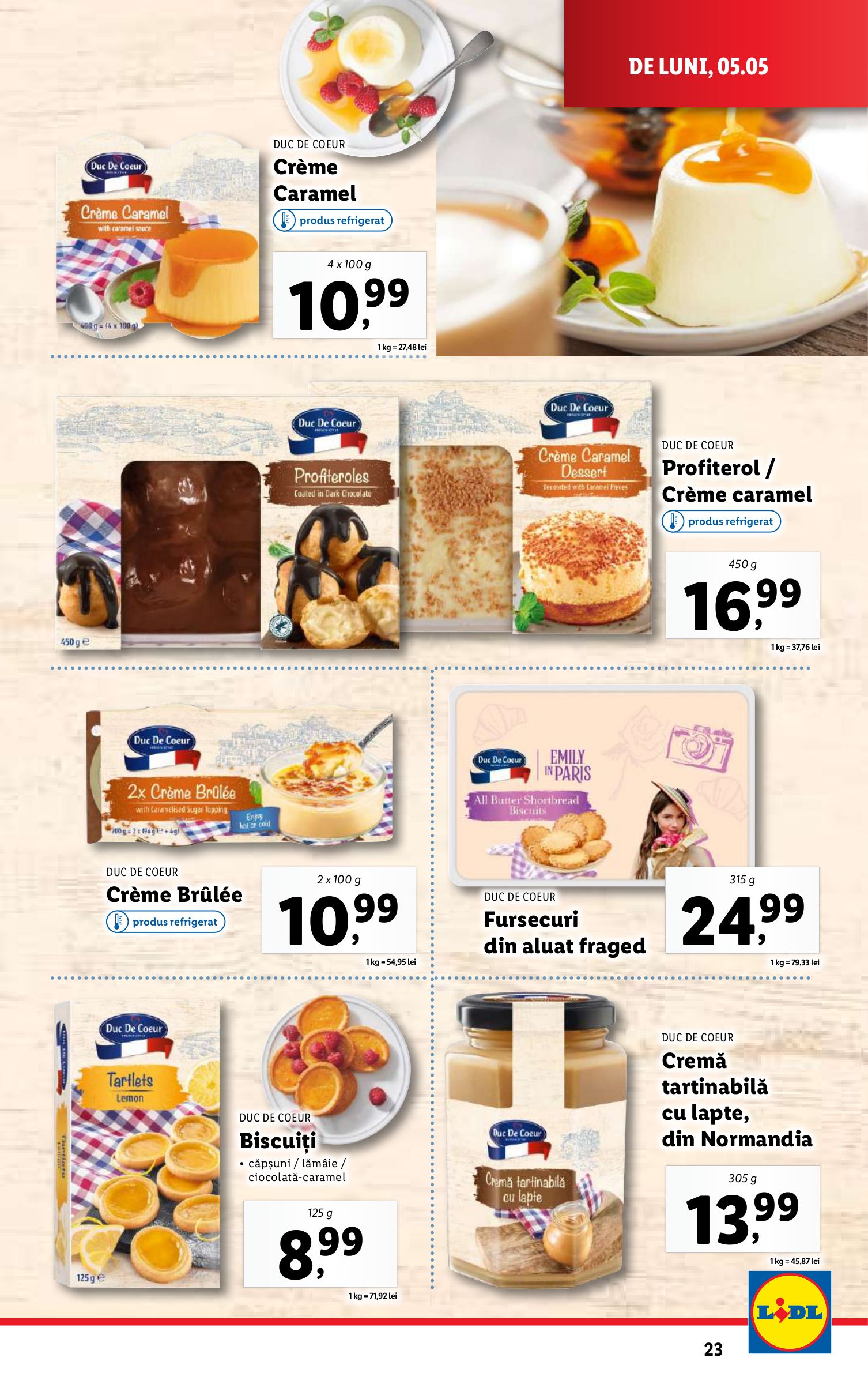 lidl - Catalog Lidl valabil din 05.05. - 11.05. - page: 23 lidl - Catalog Lidl valabil din 05.05. - 11.05. - page: 23