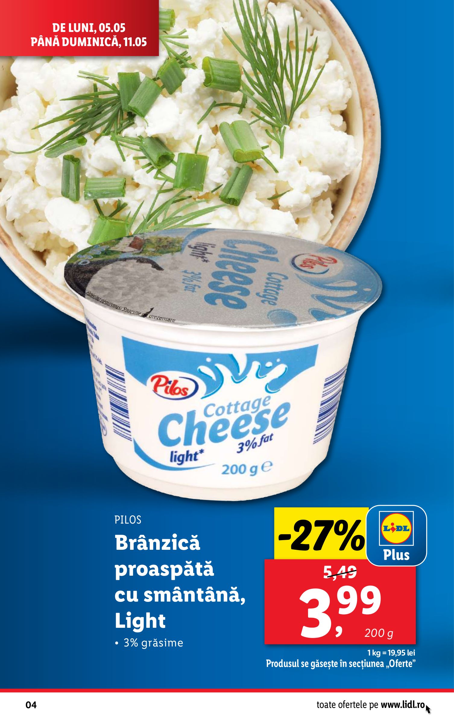 lidl - Catalog Lidl valabil din 05.05. - 11.05. - page: 4 lidl - Catalog Lidl valabil din 05.05. - 11.05. - page: 4