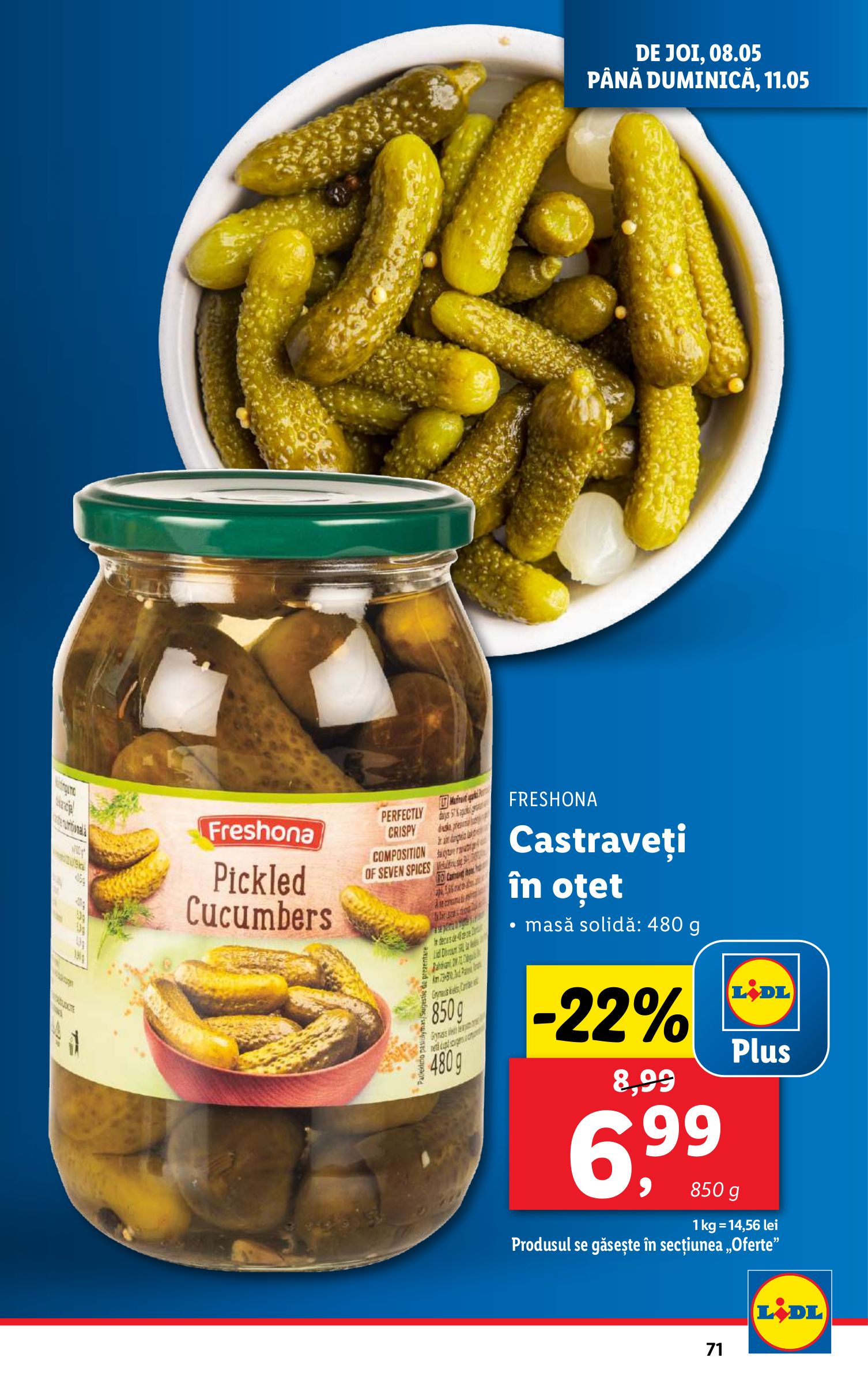 lidl - Catalog Lidl valabil din 05.05. - 11.05. - page: 71 lidl - Catalog Lidl valabil din 05.05. - 11.05. - page: 71