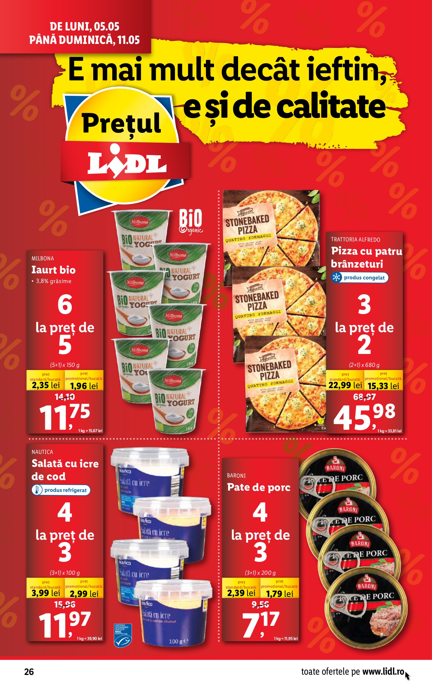 lidl - Catalog Lidl valabil din 05.05. - 11.05. - page: 26 lidl - Catalog Lidl valabil din 05.05. - 11.05. - page: 26