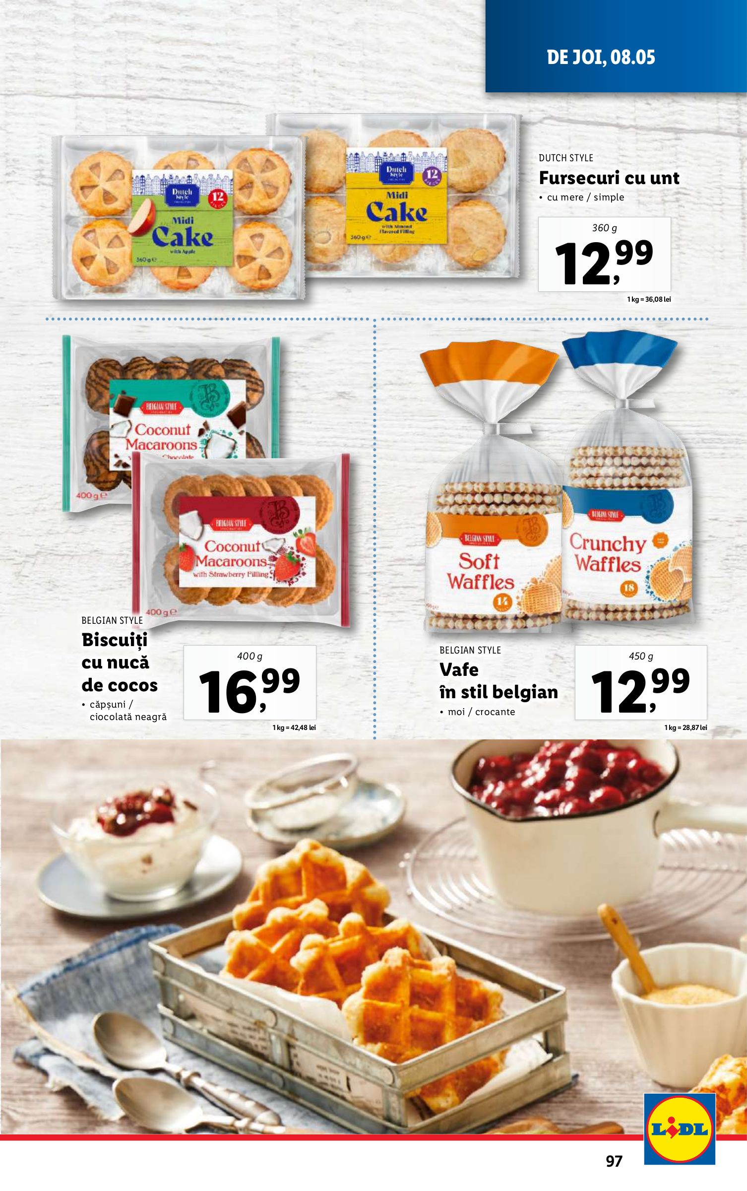 lidl - Catalog Lidl valabil din 05.05. - 11.05. - page: 97 lidl - Catalog Lidl valabil din 05.05. - 11.05. - page: 97
