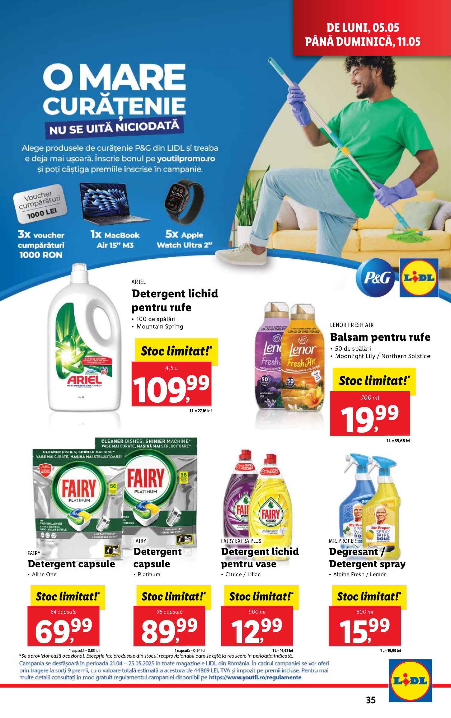 lidl - Catalog Lidl valabil din 05.05. - 11.05. - page: 35 lidl - Catalog Lidl valabil din 05.05. - 11.05. - page: 35