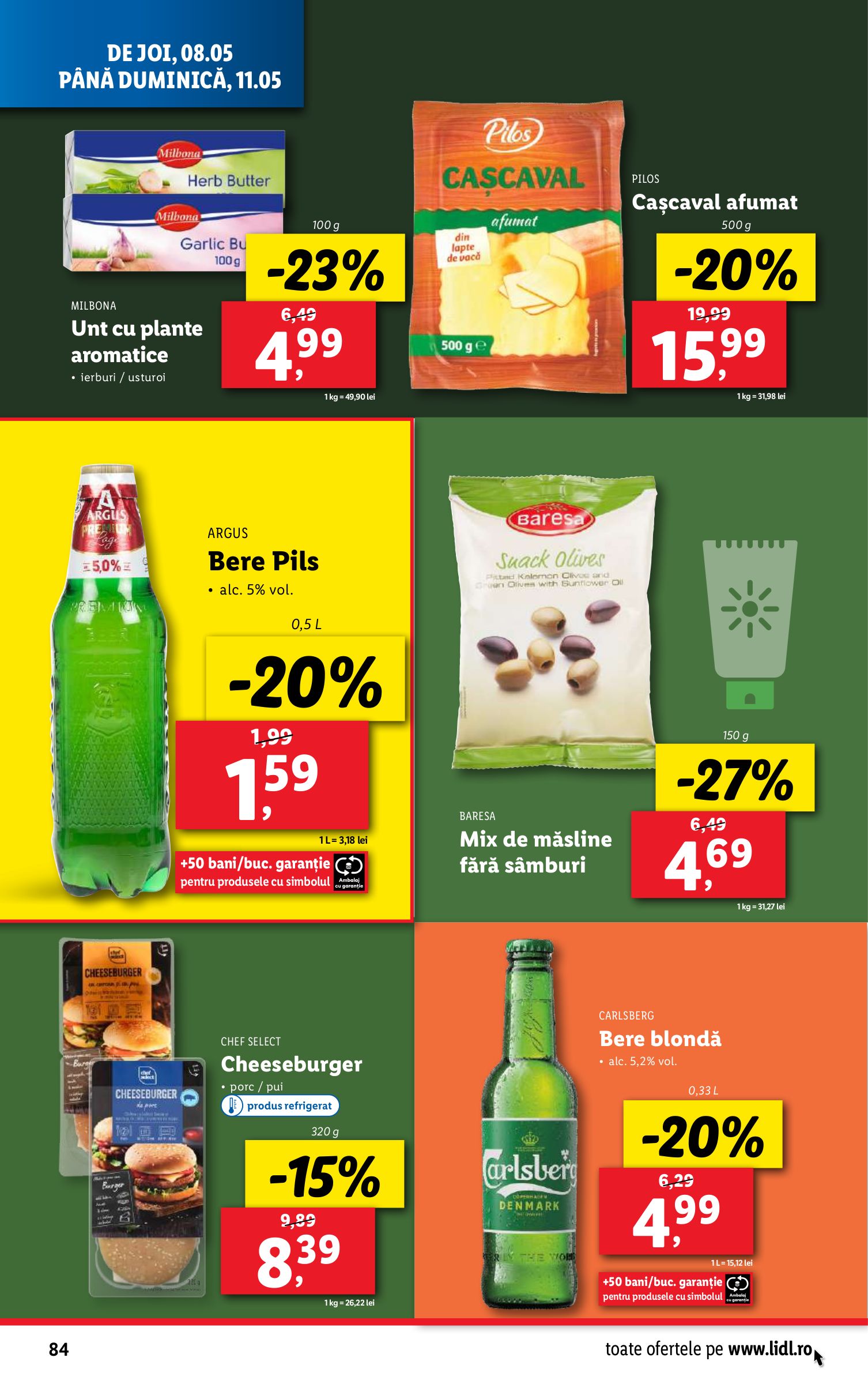 lidl - Catalog Lidl valabil din 05.05. - 11.05. - page: 84 lidl - Catalog Lidl valabil din 05.05. - 11.05. - page: 84