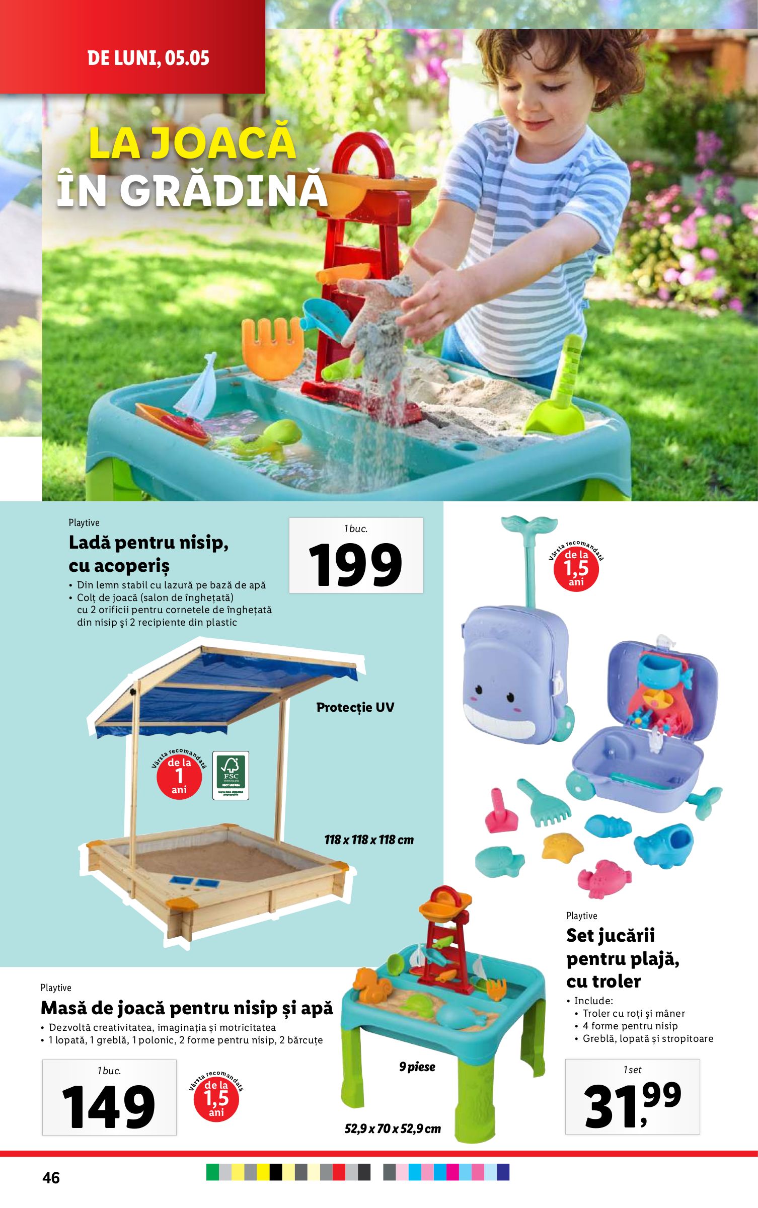lidl - Catalog Lidl valabil din 05.05. - 11.05. - page: 46 lidl - Catalog Lidl valabil din 05.05. - 11.05. - page: 46