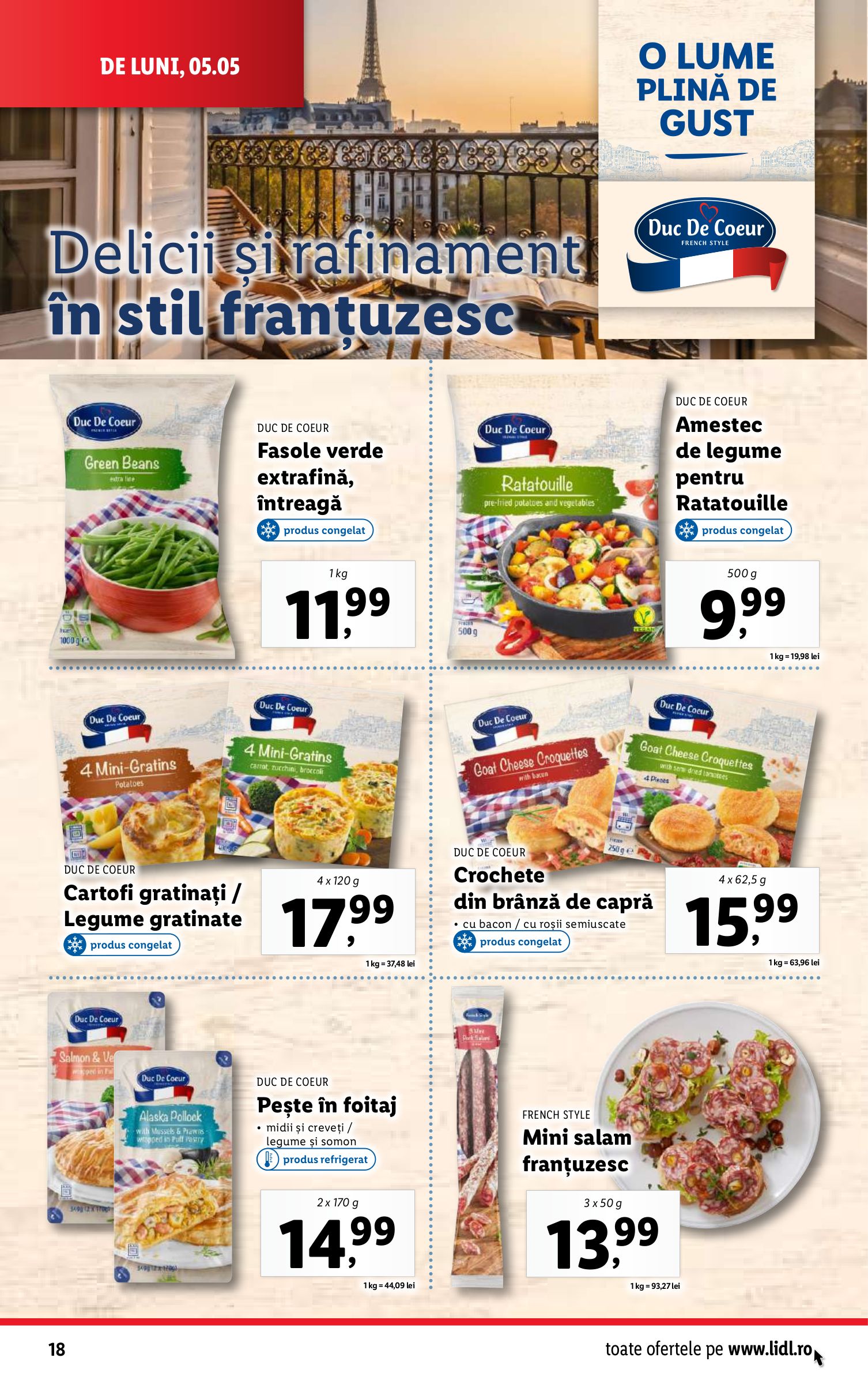 lidl - Catalog Lidl valabil din 05.05. - 11.05. - page: 18 lidl - Catalog Lidl valabil din 05.05. - 11.05. - page: 18