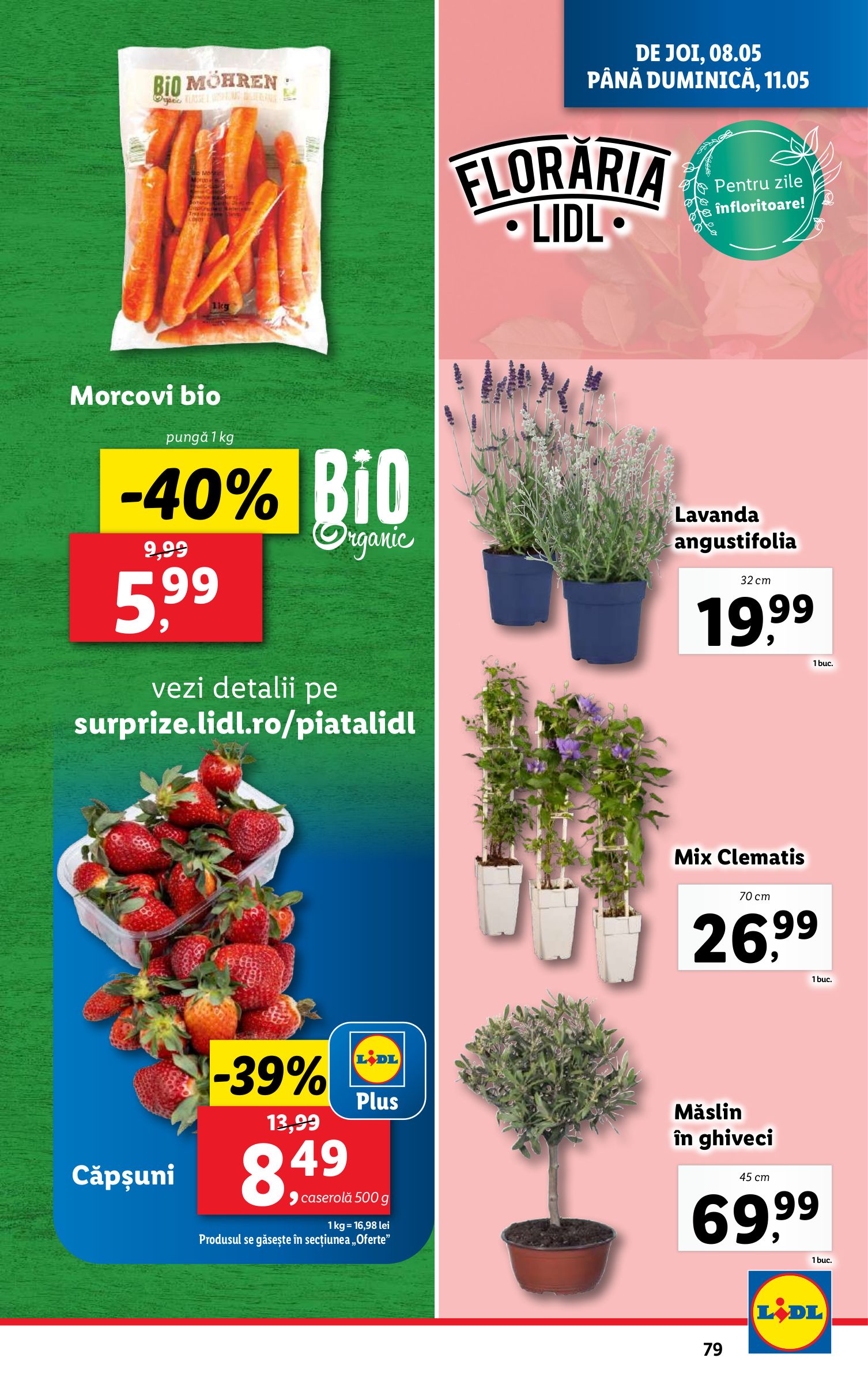 lidl - Catalog Lidl valabil din 05.05. - 11.05. - page: 79 lidl - Catalog Lidl valabil din 05.05. - 11.05. - page: 79