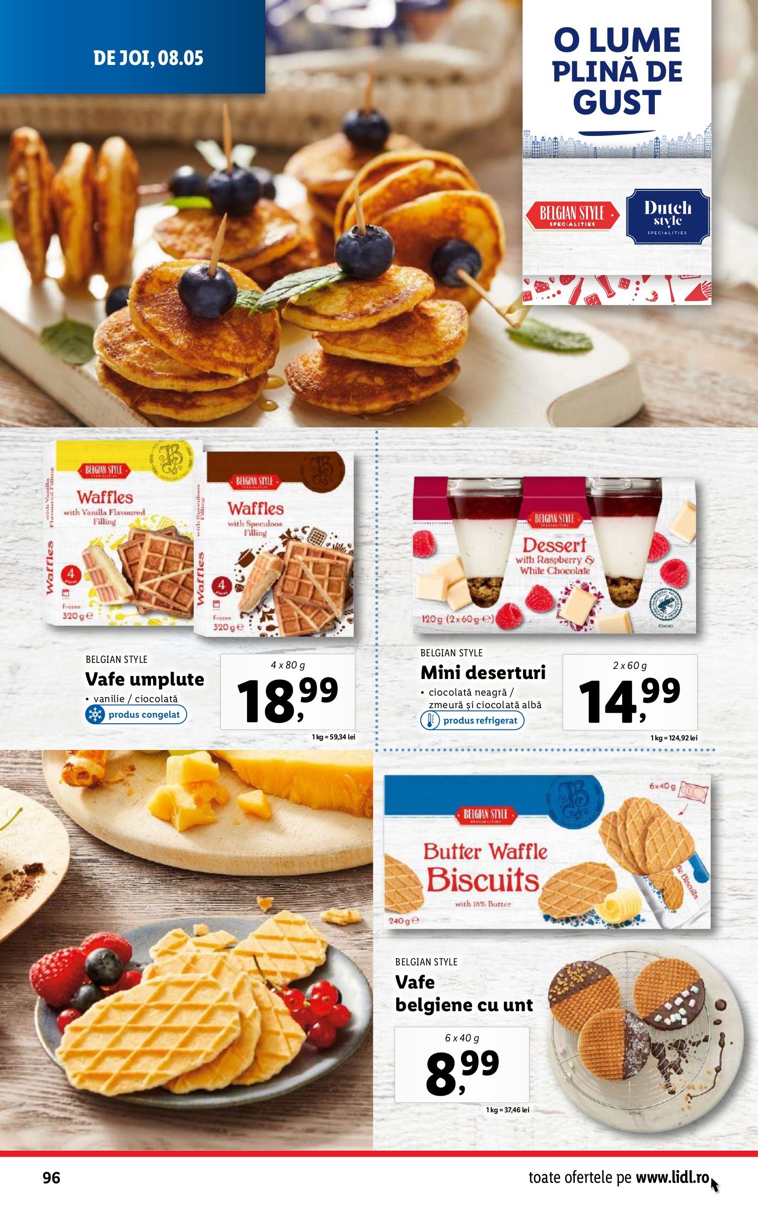 lidl - Catalog Lidl valabil din 05.05. - 11.05. - page: 96 lidl - Catalog Lidl valabil din 05.05. - 11.05. - page: 96