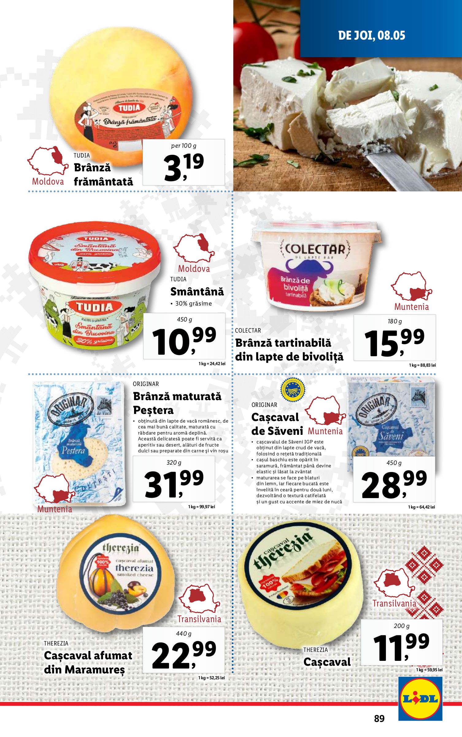 lidl - Catalog Lidl valabil din 05.05. - 11.05. - page: 89 lidl - Catalog Lidl valabil din 05.05. - 11.05. - page: 89