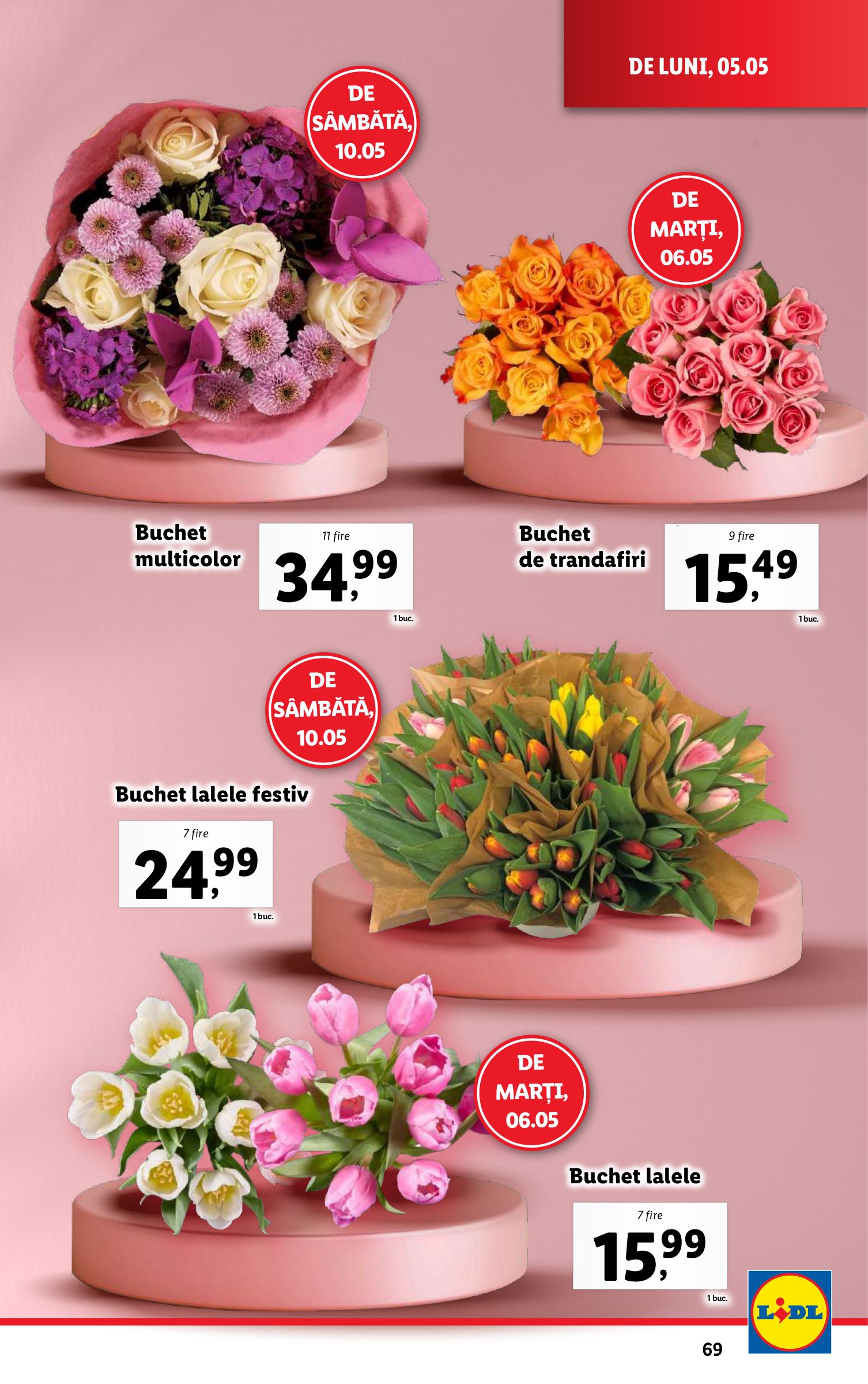 lidl - Catalog Lidl valabil din 05.05. - 11.05. - page: 69 lidl - Catalog Lidl valabil din 05.05. - 11.05. - page: 69