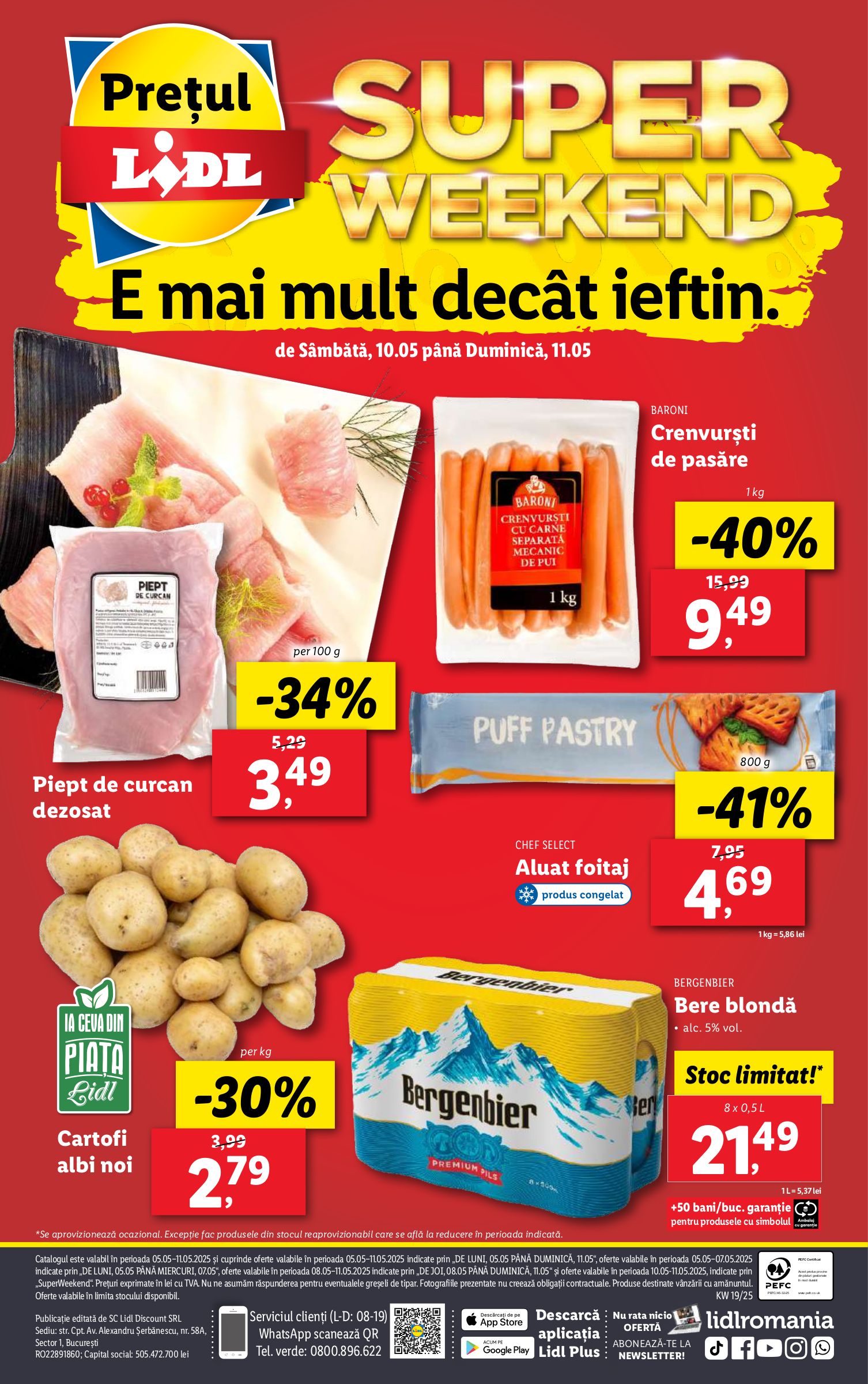 lidl - Catalog Lidl valabil din 05.05. - 11.05. - page: 100 lidl - Catalog Lidl valabil din 05.05. - 11.05. - page: 100