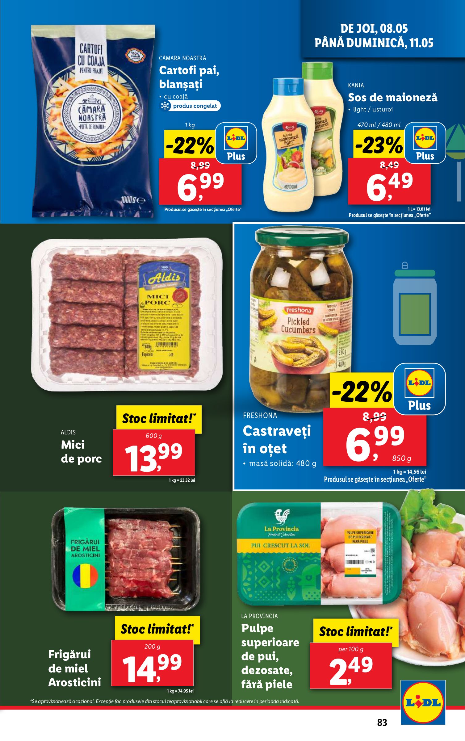 lidl - Catalog Lidl valabil din 05.05. - 11.05. - page: 83 lidl - Catalog Lidl valabil din 05.05. - 11.05. - page: 83