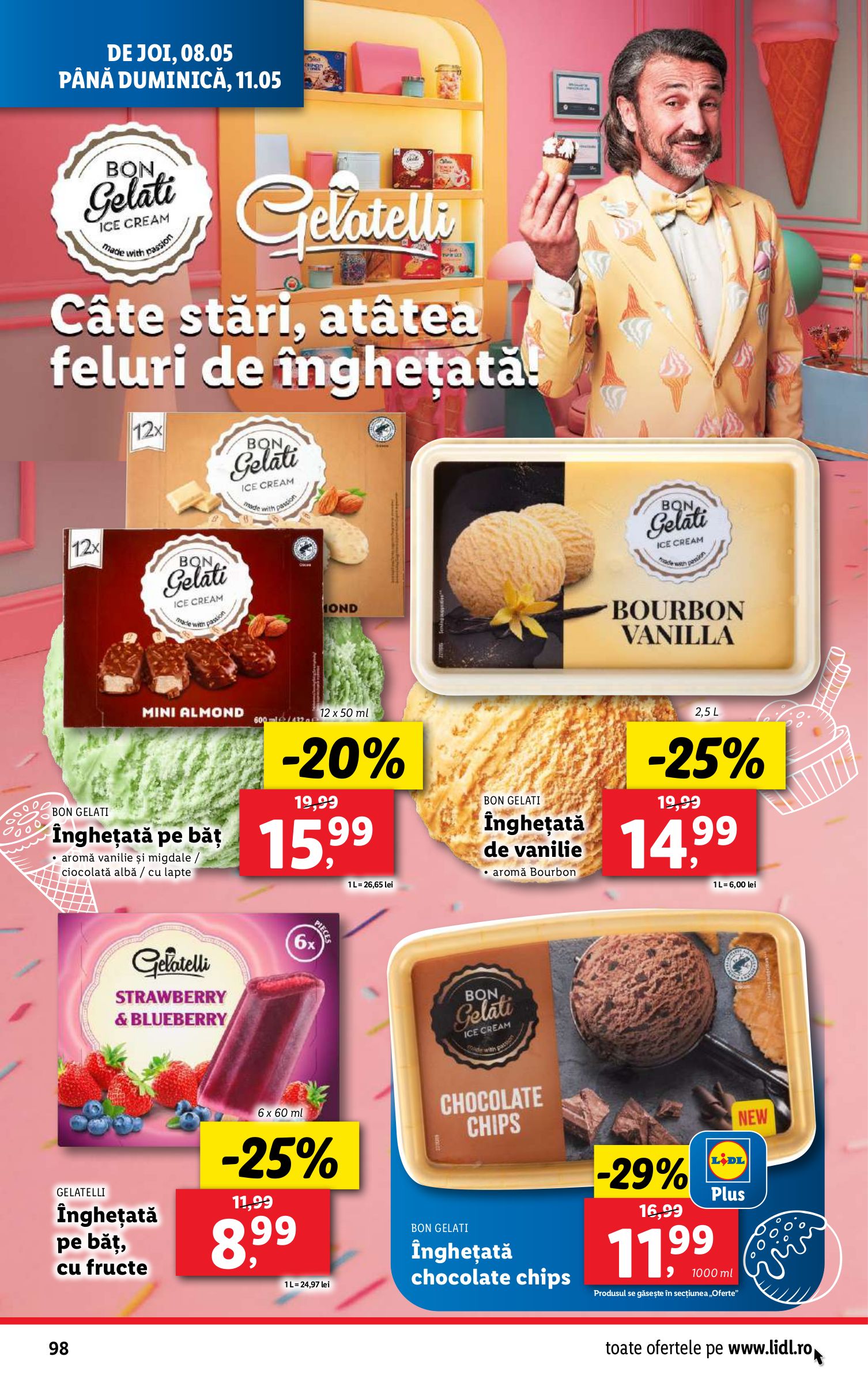 lidl - Catalog Lidl valabil din 05.05. - 11.05. - page: 98 lidl - Catalog Lidl valabil din 05.05. - 11.05. - page: 98