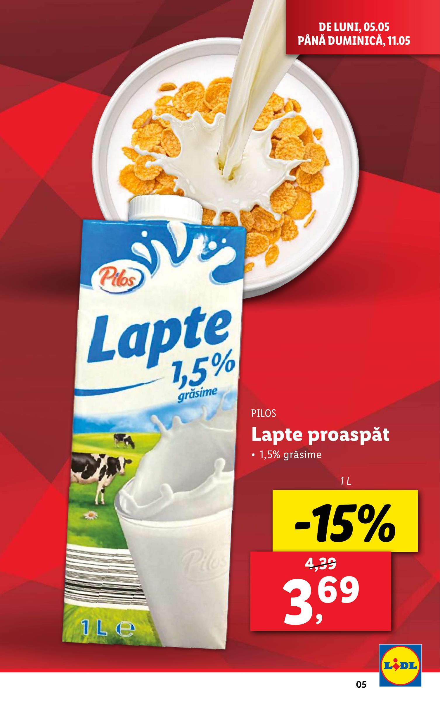 lidl - Catalog Lidl valabil din 05.05. - 11.05. - page: 5 lidl - Catalog Lidl valabil din 05.05. - 11.05. - page: 5