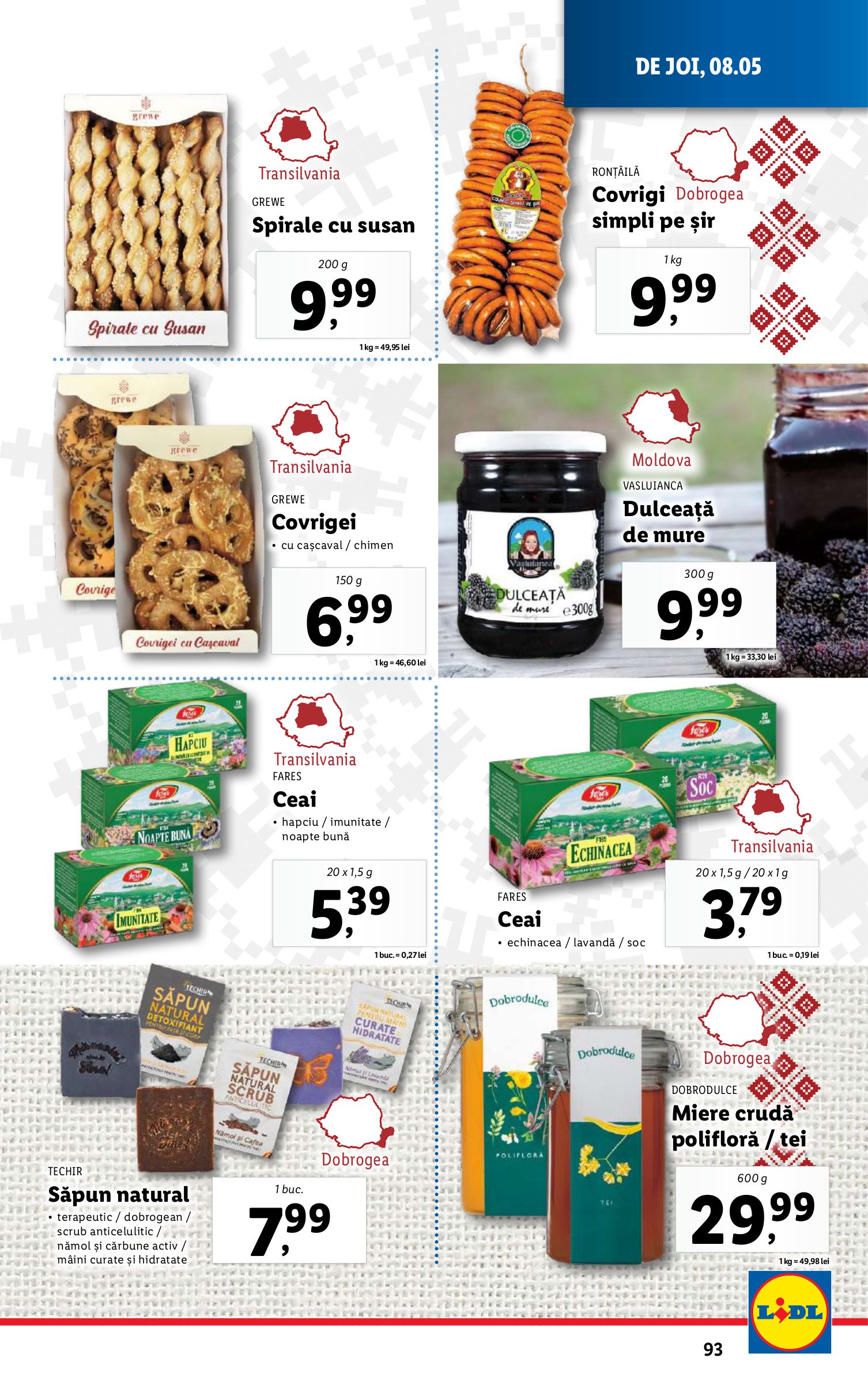lidl - Catalog Lidl valabil din 05.05. - 11.05. - page: 93 lidl - Catalog Lidl valabil din 05.05. - 11.05. - page: 93