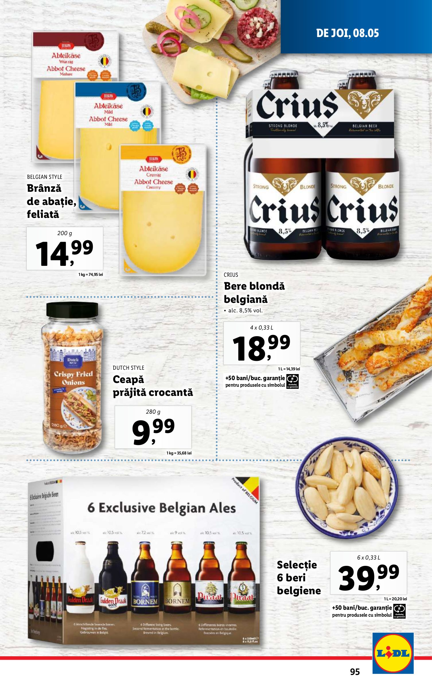 lidl - Catalog Lidl valabil din 05.05. - 11.05. - page: 95 lidl - Catalog Lidl valabil din 05.05. - 11.05. - page: 95