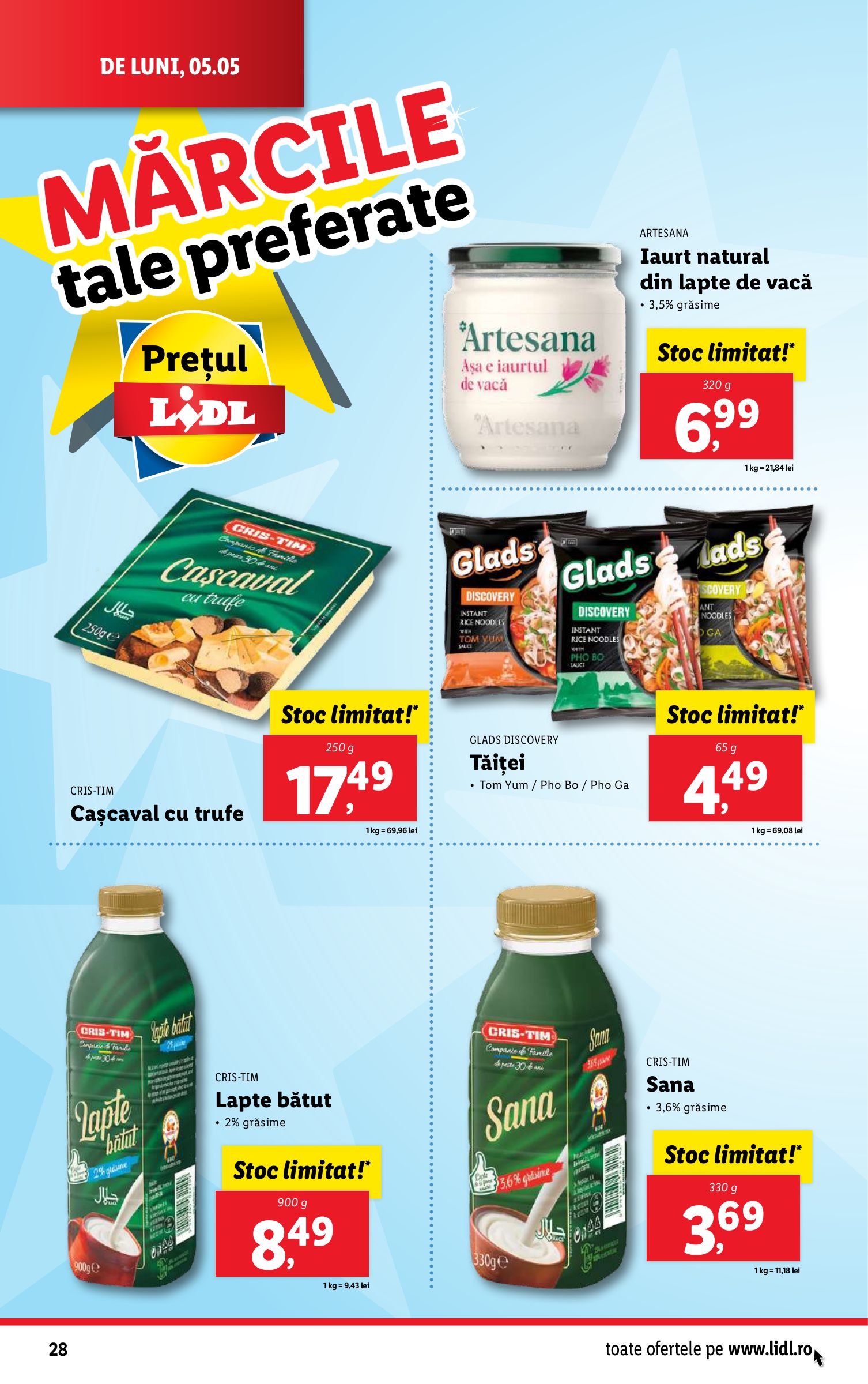 lidl - Catalog Lidl valabil din 05.05. - 11.05. - page: 28 lidl - Catalog Lidl valabil din 05.05. - 11.05. - page: 28