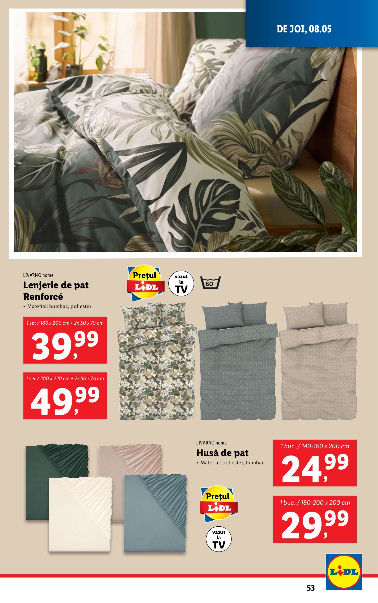 lidl - Catalog Lidl valabil din 05.05. - 11.05. - page: 53 lidl - Catalog Lidl valabil din 05.05. - 11.05. - page: 53