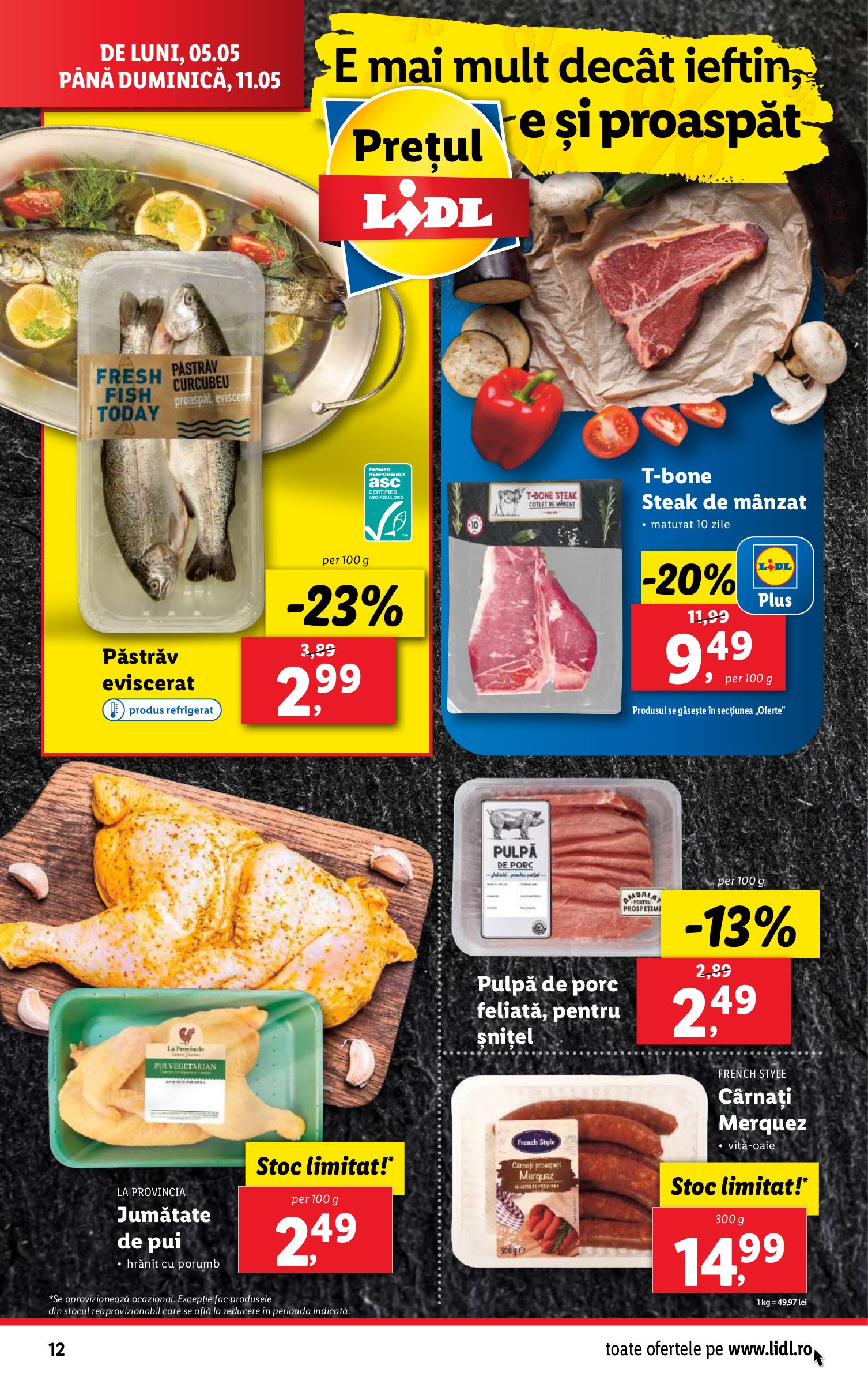 lidl - Catalog Lidl valabil din 05.05. - 11.05. - page: 12 lidl - Catalog Lidl valabil din 05.05. - 11.05. - page: 12