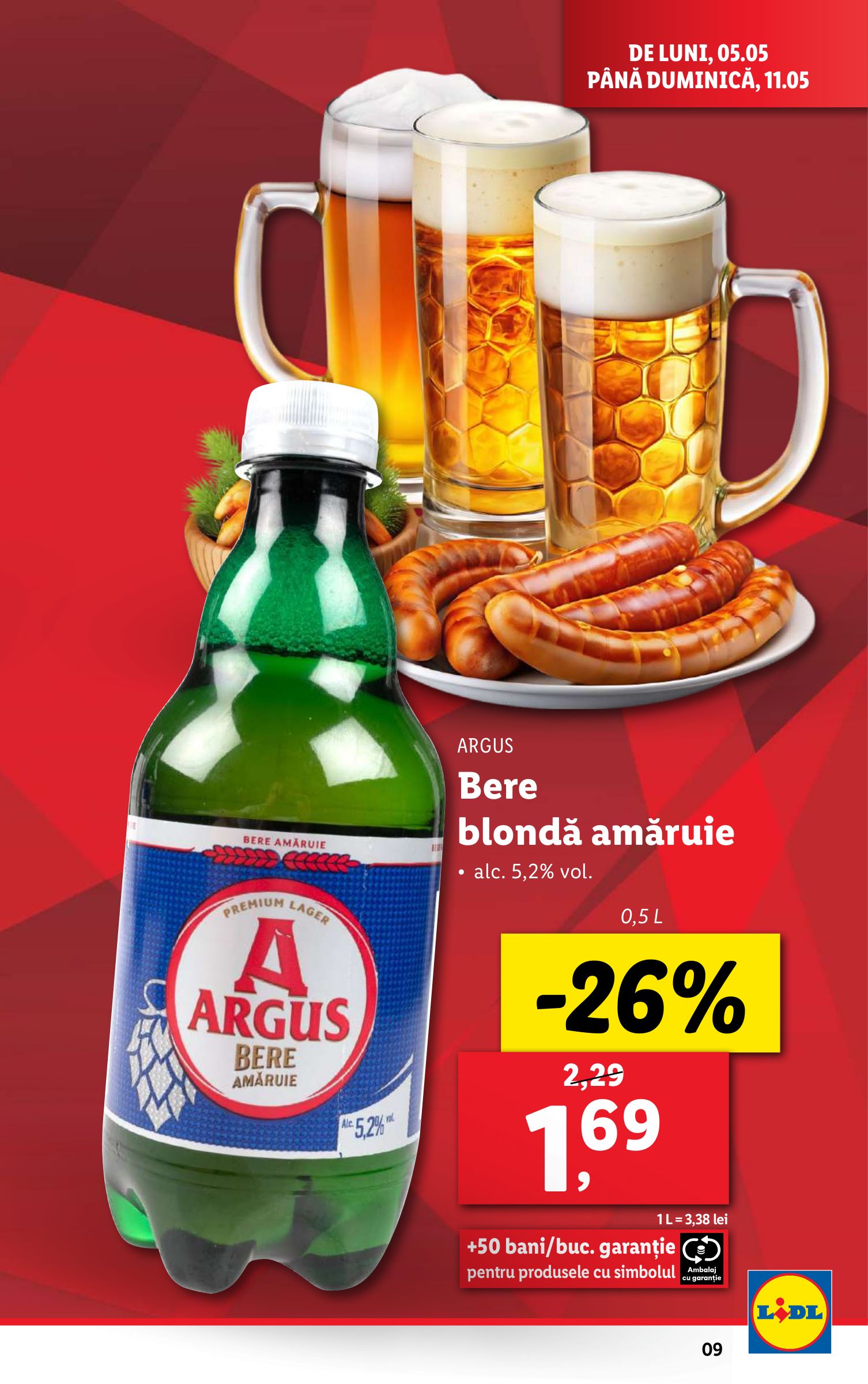 lidl - Catalog Lidl valabil din 05.05. - 11.05. - page: 9 lidl - Catalog Lidl valabil din 05.05. - 11.05. - page: 9