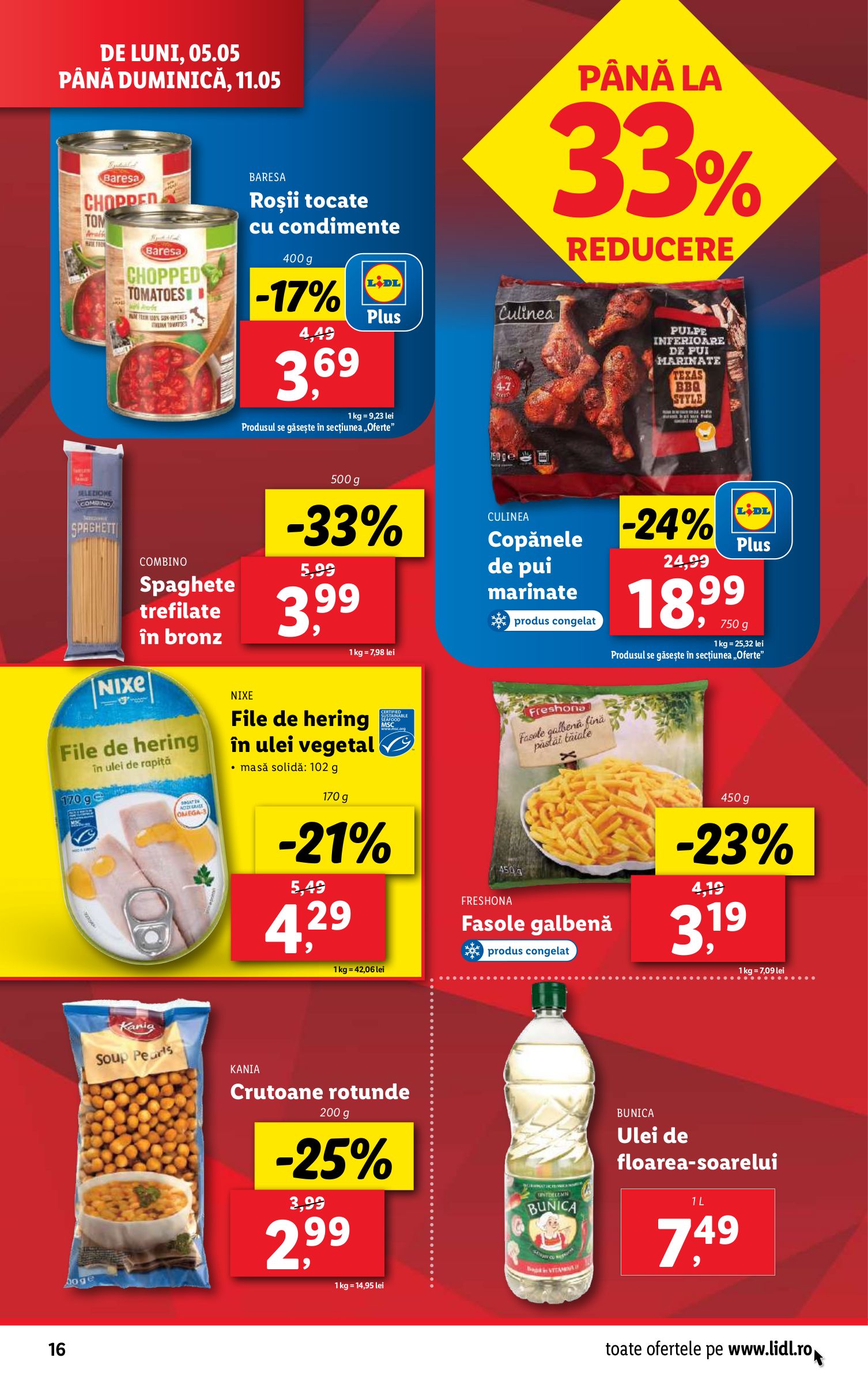 lidl - Catalog Lidl valabil din 05.05. - 11.05. - page: 16 lidl - Catalog Lidl valabil din 05.05. - 11.05. - page: 16