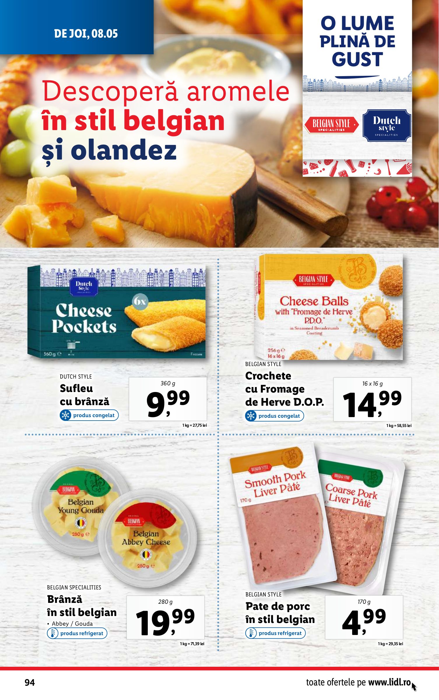 lidl - Catalog Lidl valabil din 05.05. - 11.05. - page: 94 lidl - Catalog Lidl valabil din 05.05. - 11.05. - page: 94