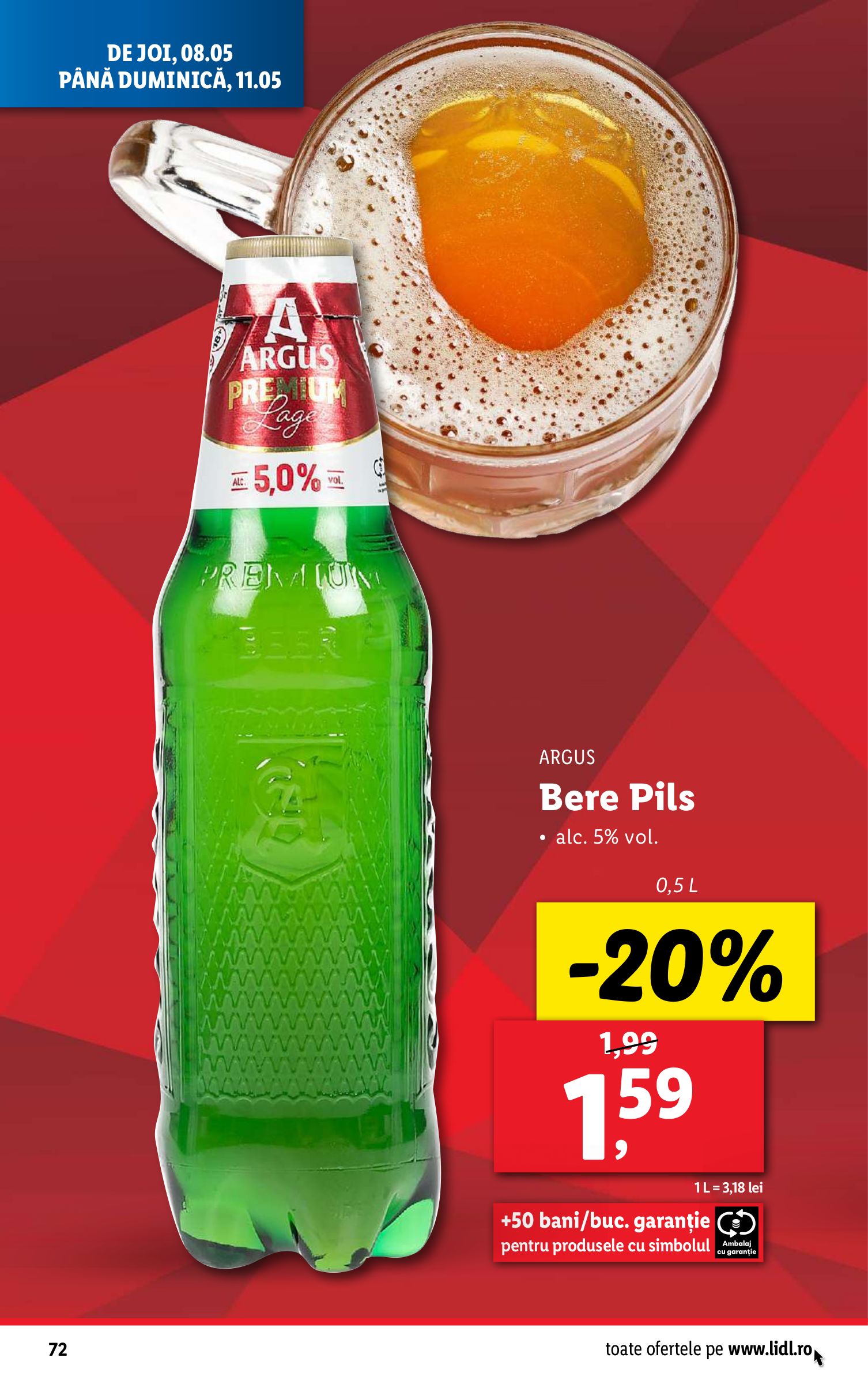 lidl - Catalog Lidl valabil din 05.05. - 11.05. - page: 72 lidl - Catalog Lidl valabil din 05.05. - 11.05. - page: 72