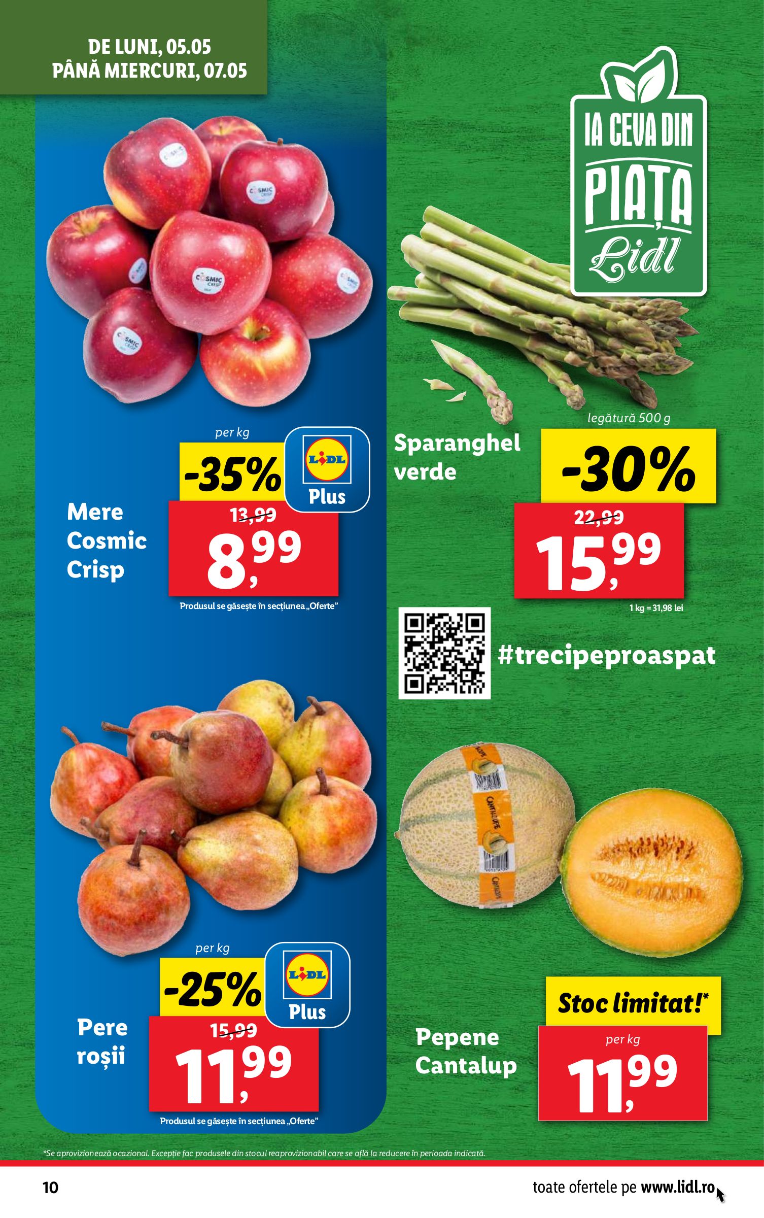 lidl - Catalog Lidl valabil din 05.05. - 11.05. - page: 10 lidl - Catalog Lidl valabil din 05.05. - 11.05. - page: 10