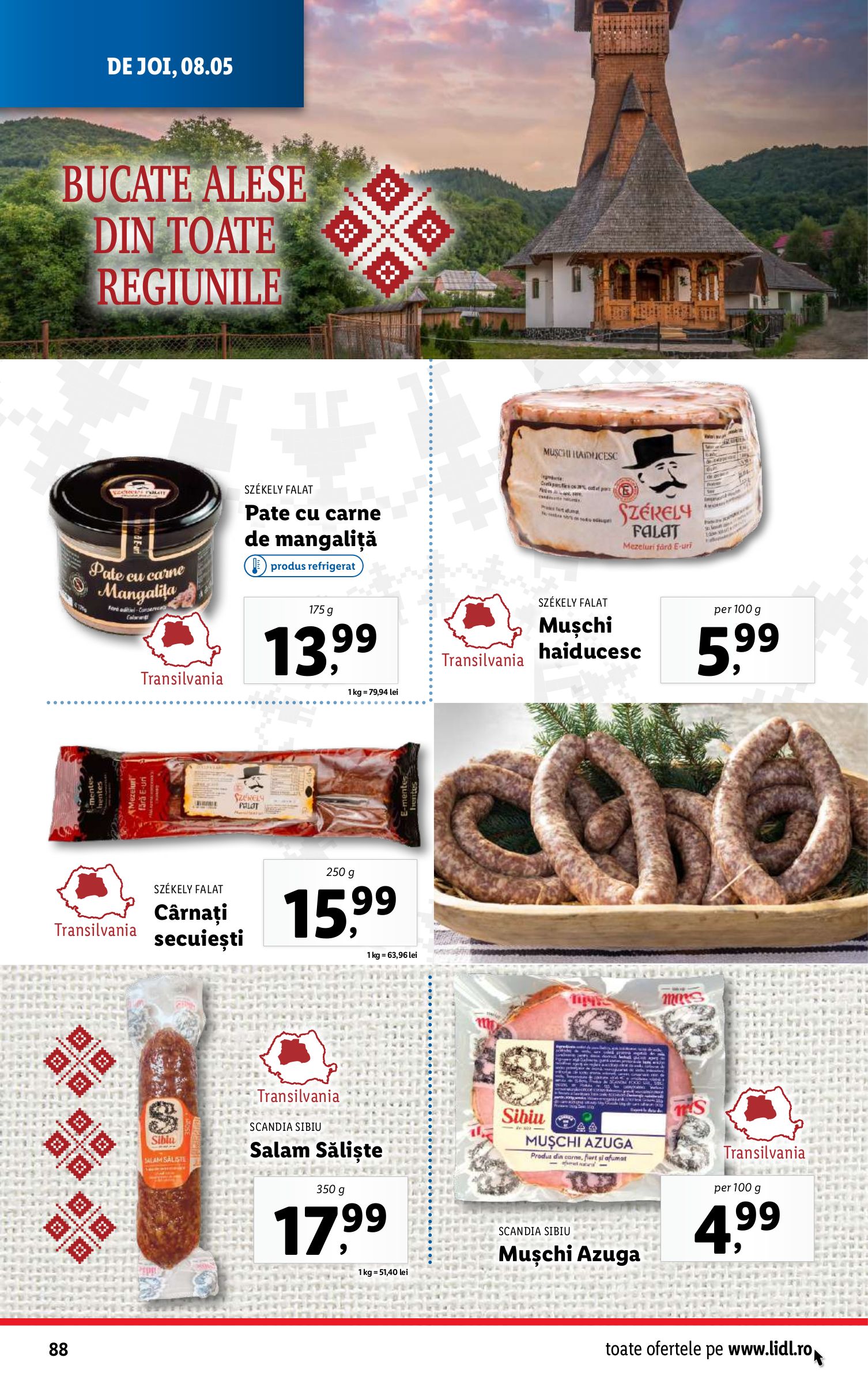 lidl - Catalog Lidl valabil din 05.05. - 11.05. - page: 88 lidl - Catalog Lidl valabil din 05.05. - 11.05. - page: 88