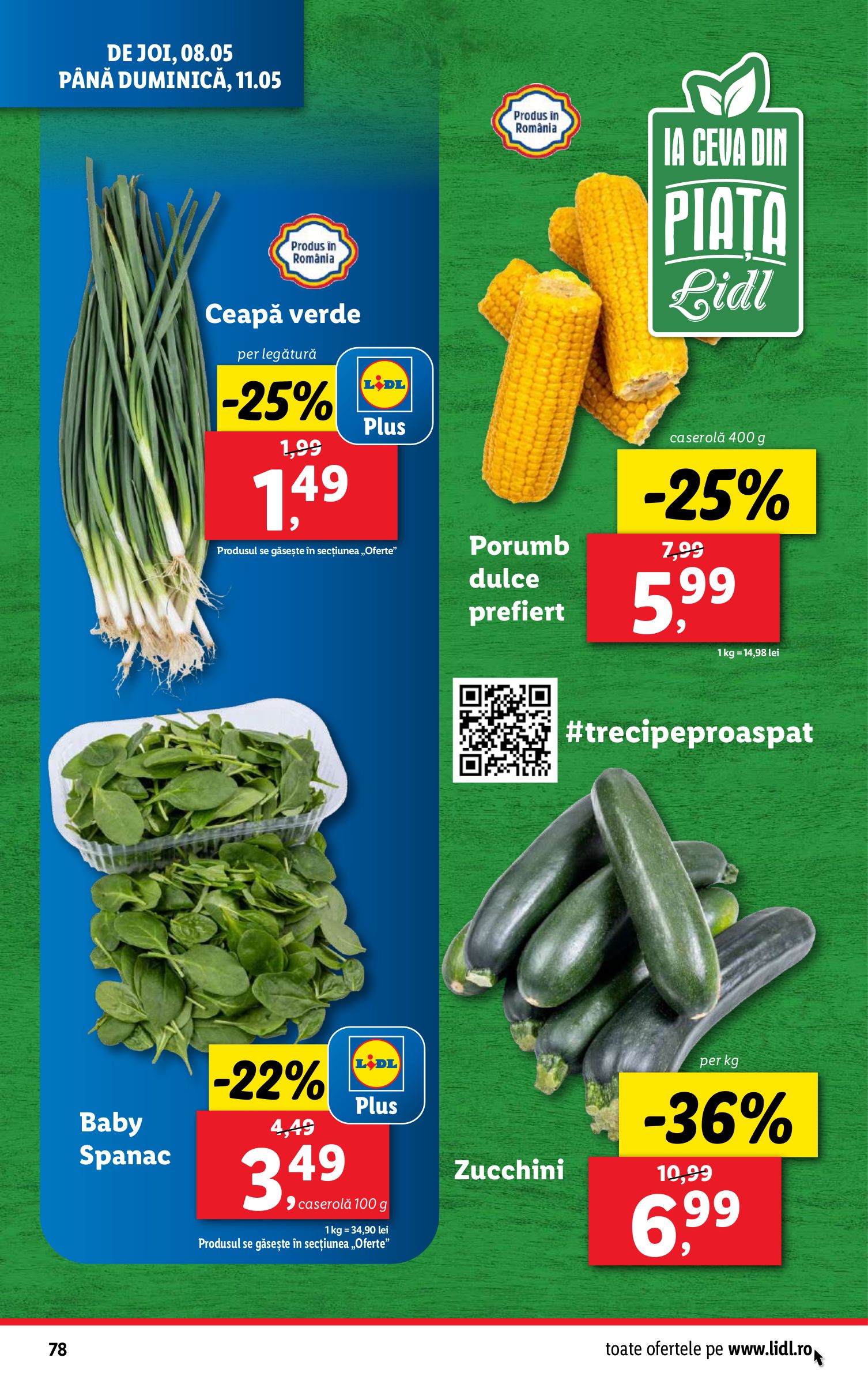lidl - Catalog Lidl valabil din 05.05. - 11.05. - page: 78 lidl - Catalog Lidl valabil din 05.05. - 11.05. - page: 78