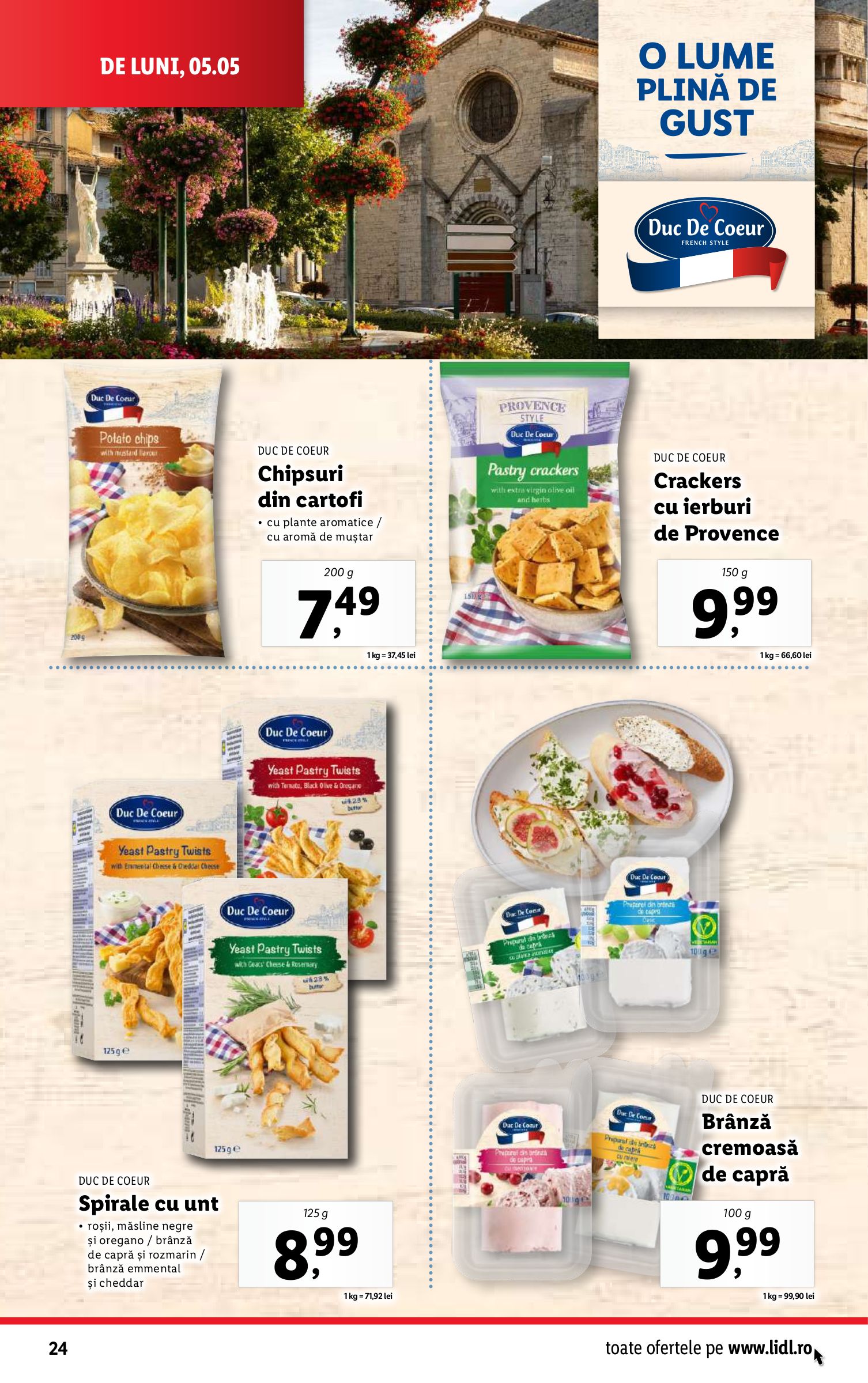 lidl - Catalog Lidl valabil din 05.05. - 11.05. - page: 24 lidl - Catalog Lidl valabil din 05.05. - 11.05. - page: 24