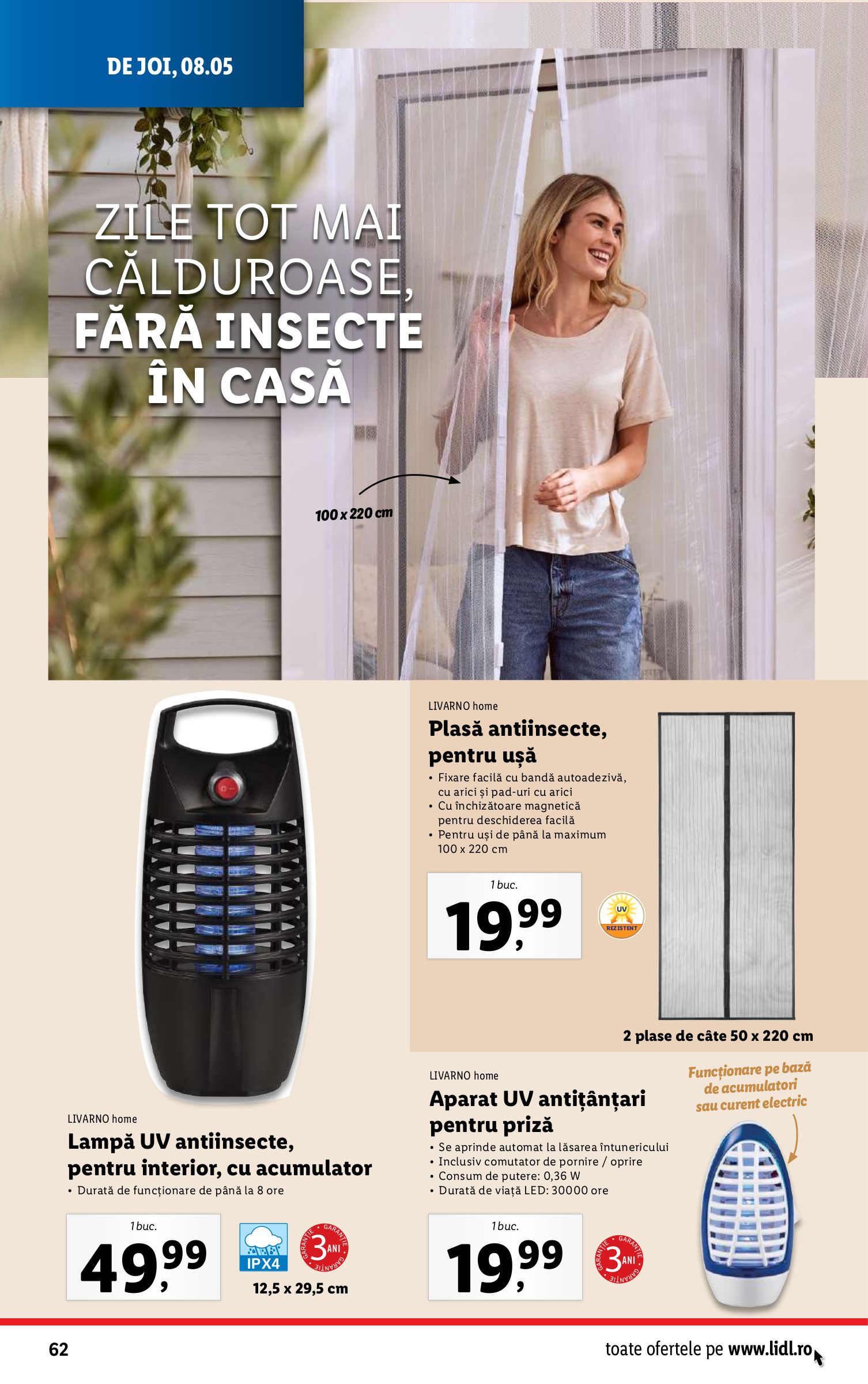 lidl - Catalog Lidl valabil din 05.05. - 11.05. - page: 62 lidl - Catalog Lidl valabil din 05.05. - 11.05. - page: 62