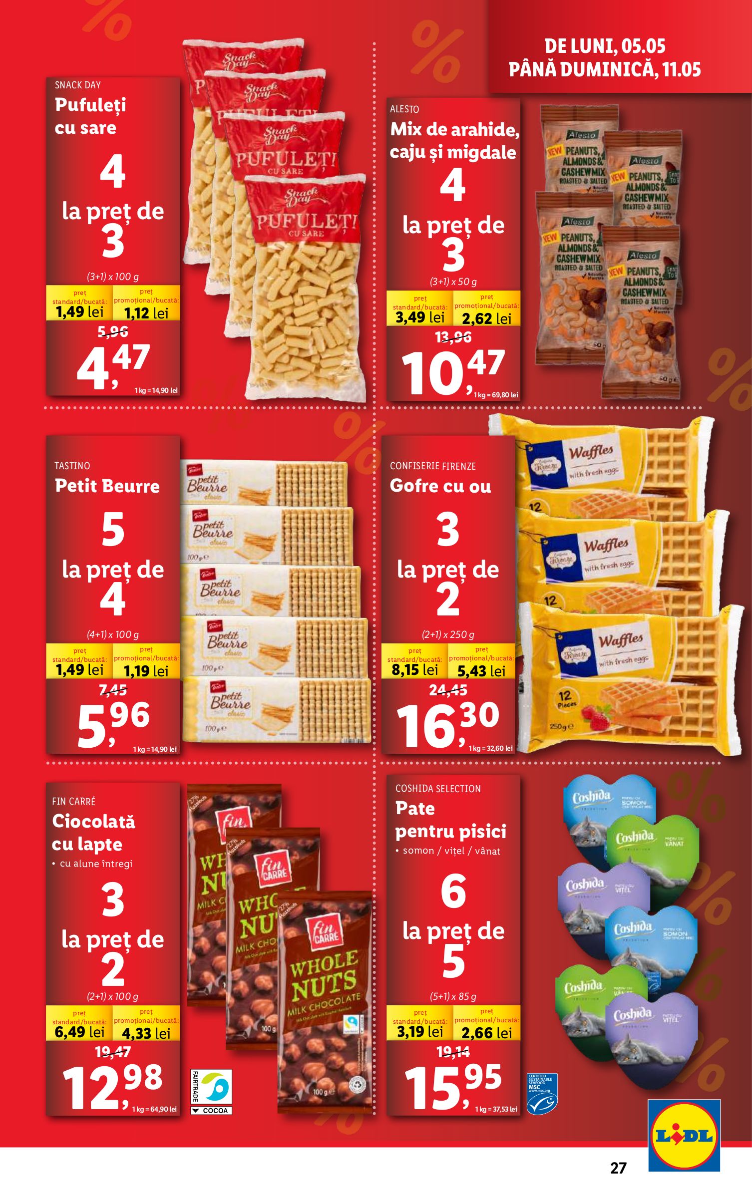 lidl - Catalog Lidl valabil din 05.05. - 11.05. - page: 27 lidl - Catalog Lidl valabil din 05.05. - 11.05. - page: 27
