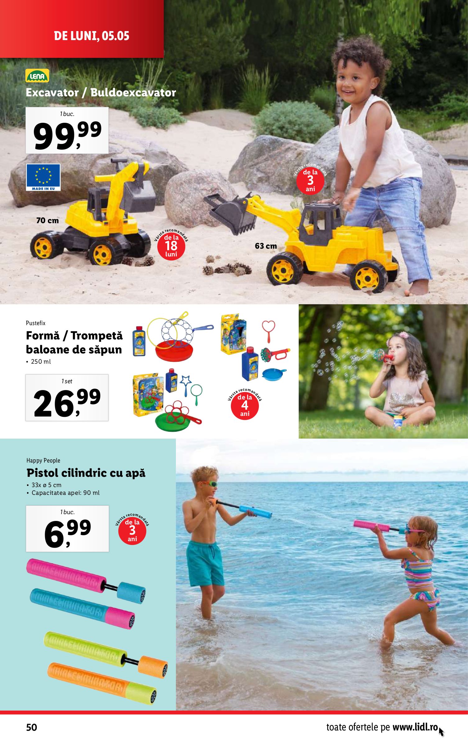 lidl - Catalog Lidl valabil din 05.05. - 11.05. - page: 50 lidl - Catalog Lidl valabil din 05.05. - 11.05. - page: 50