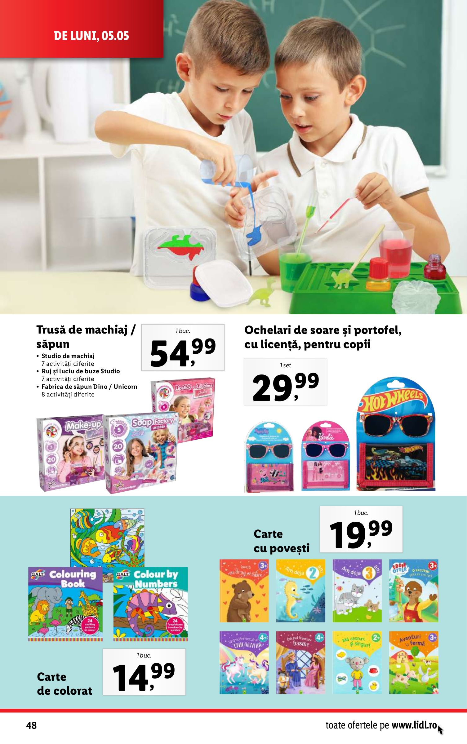 lidl - Catalog Lidl valabil din 05.05. - 11.05. - page: 48 lidl - Catalog Lidl valabil din 05.05. - 11.05. - page: 48