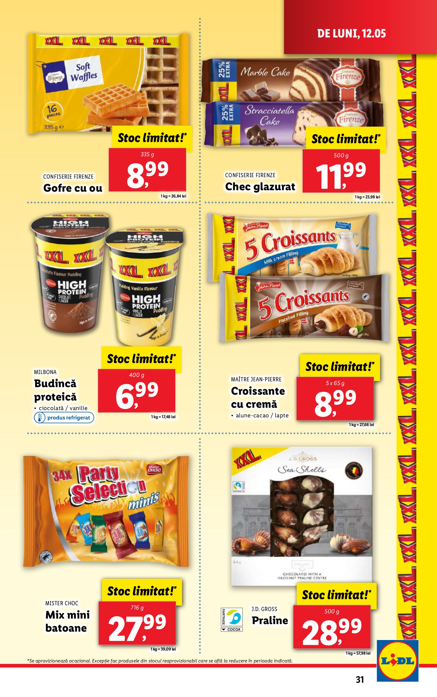 lidl - Catalog Lidl valabil din 12.05. - 18.05. - page: 31 lidl - Catalog Lidl valabil din 12.05. - 18.05. - page: 31