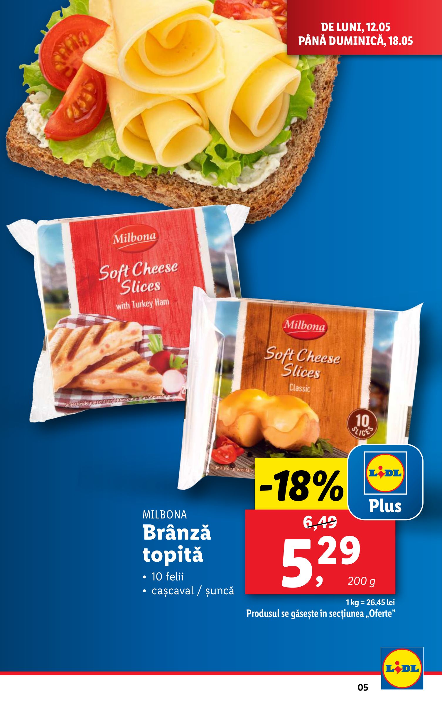 lidl - Catalog Lidl valabil din 12.05. - 18.05. - page: 5 lidl - Catalog Lidl valabil din 12.05. - 18.05. - page: 5