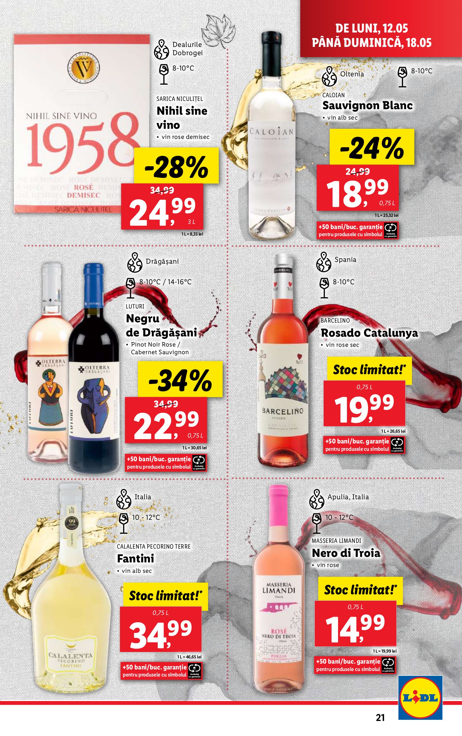 lidl - Catalog Lidl valabil din 12.05. - 18.05. - page: 21 lidl - Catalog Lidl valabil din 12.05. - 18.05. - page: 21