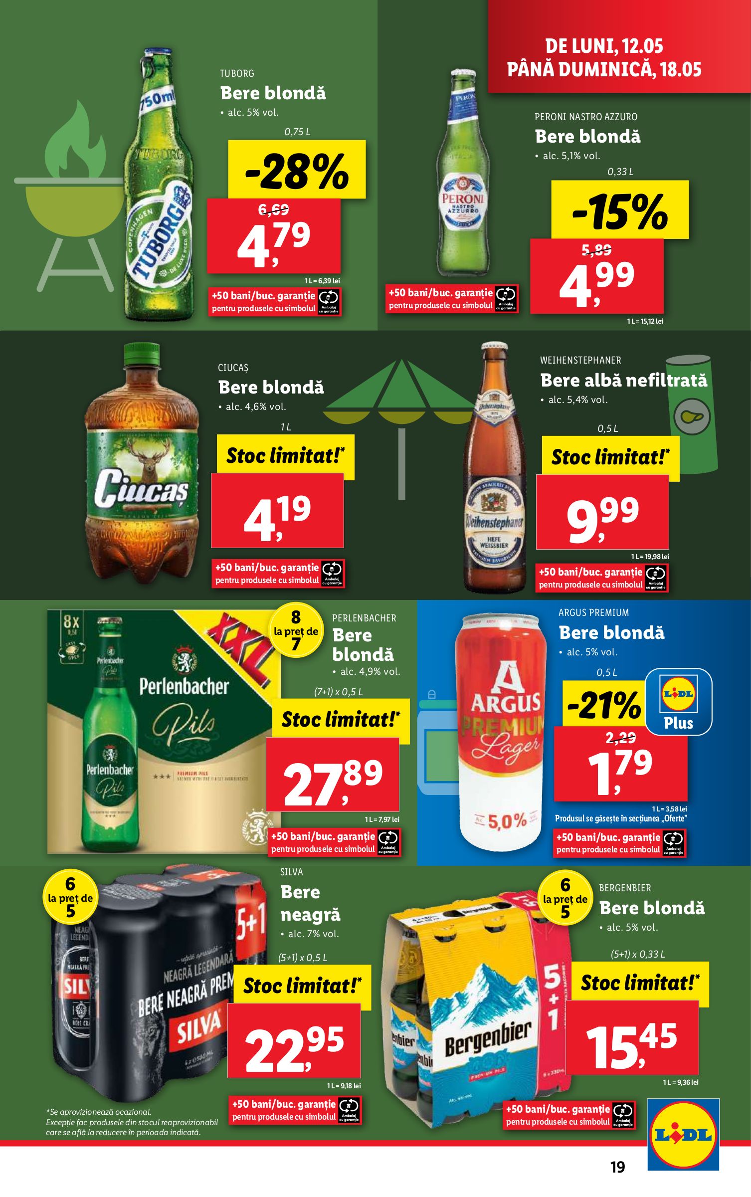 lidl - Catalog Lidl valabil din 12.05. - 18.05. - page: 19 lidl - Catalog Lidl valabil din 12.05. - 18.05. - page: 19