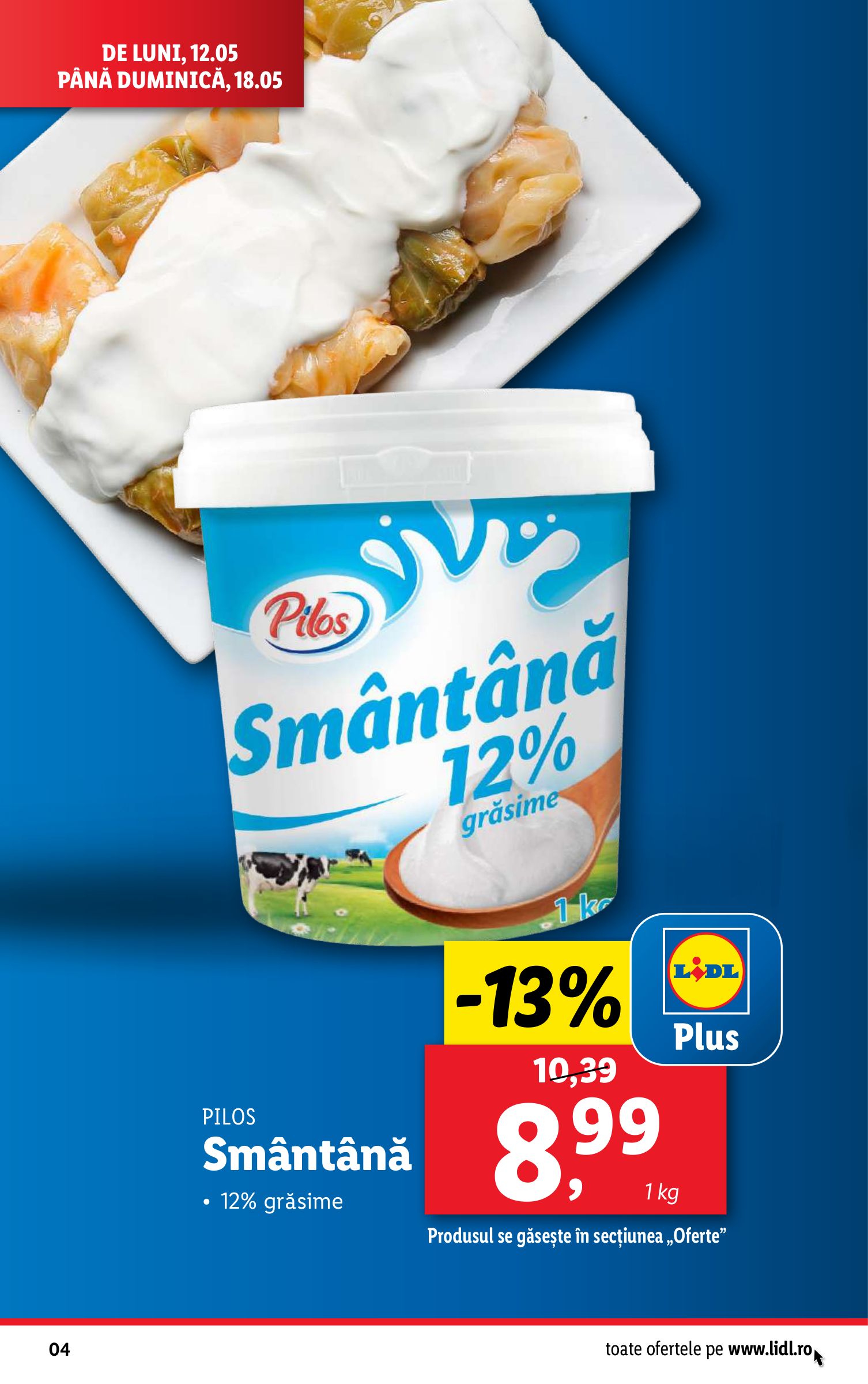 lidl - Catalog Lidl valabil din 12.05. - 18.05. - page: 4 lidl - Catalog Lidl valabil din 12.05. - 18.05. - page: 4