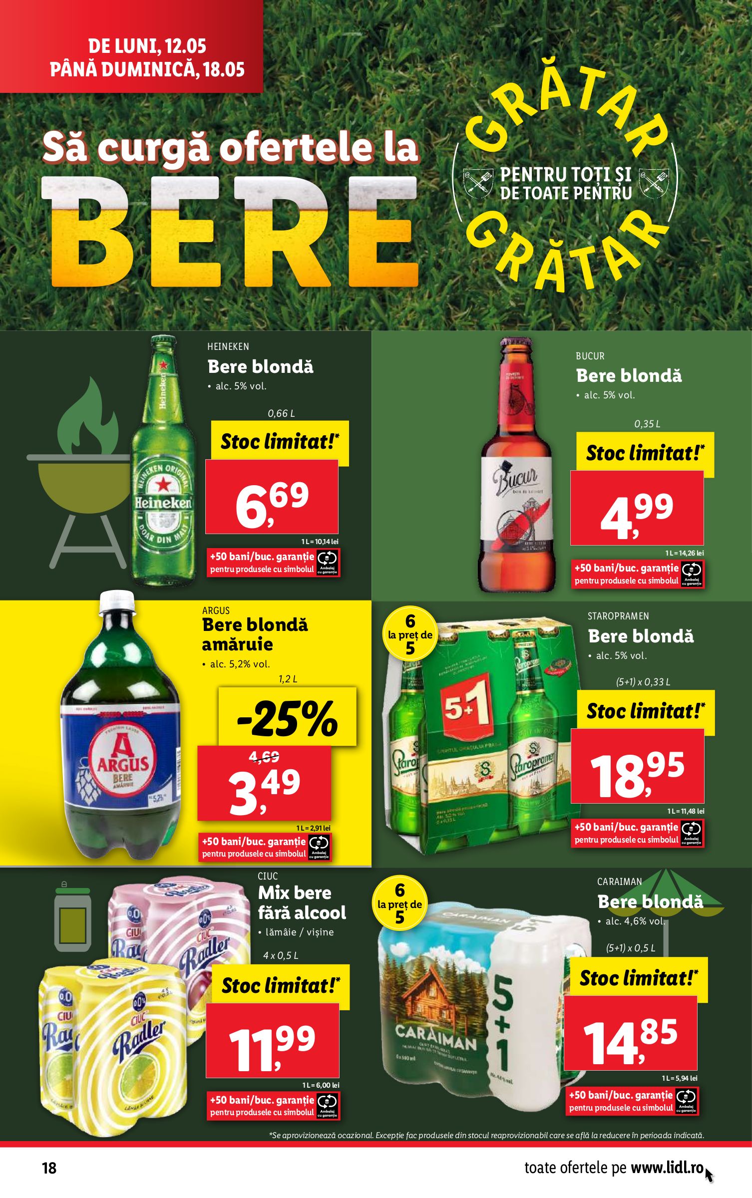 lidl - Catalog Lidl valabil din 12.05. - 18.05. - page: 18 lidl - Catalog Lidl valabil din 12.05. - 18.05. - page: 18