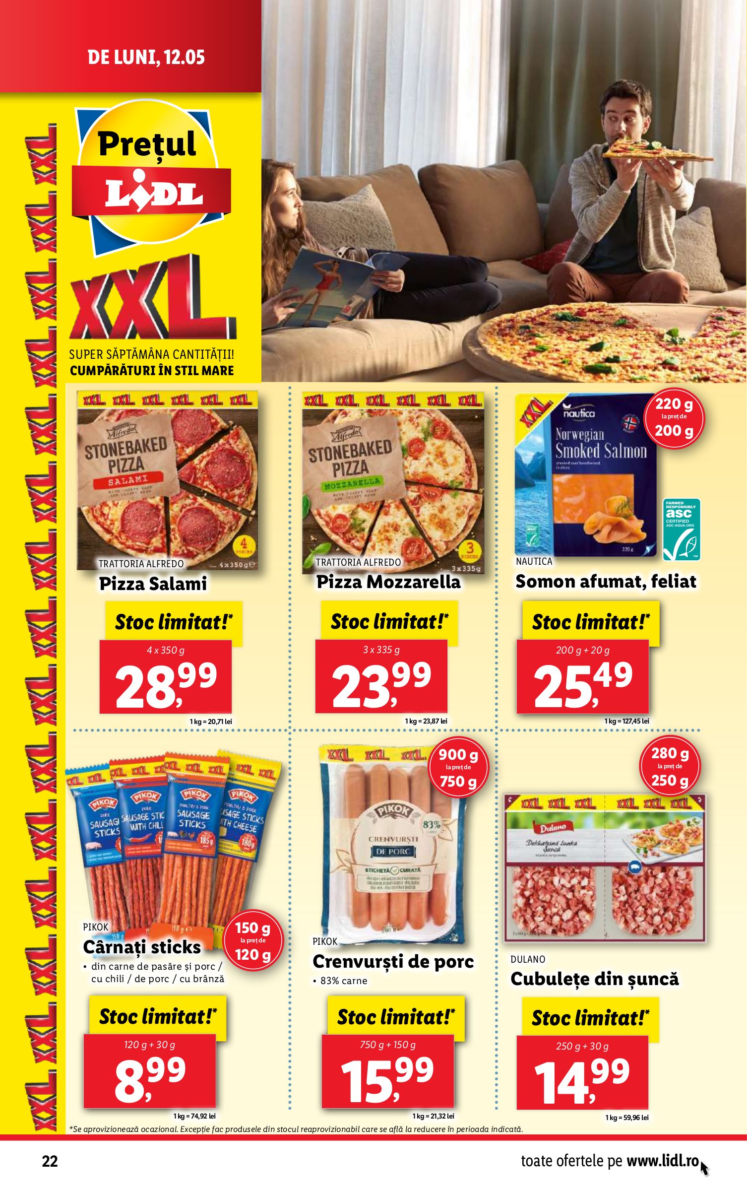 lidl - Catalog Lidl valabil din 12.05. - 18.05. - page: 22 lidl - Catalog Lidl valabil din 12.05. - 18.05. - page: 22