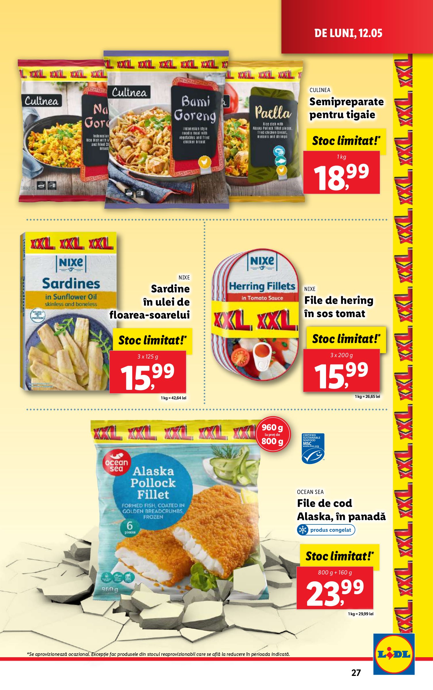 lidl - Catalog Lidl valabil din 12.05. - 18.05. - page: 27 lidl - Catalog Lidl valabil din 12.05. - 18.05. - page: 27