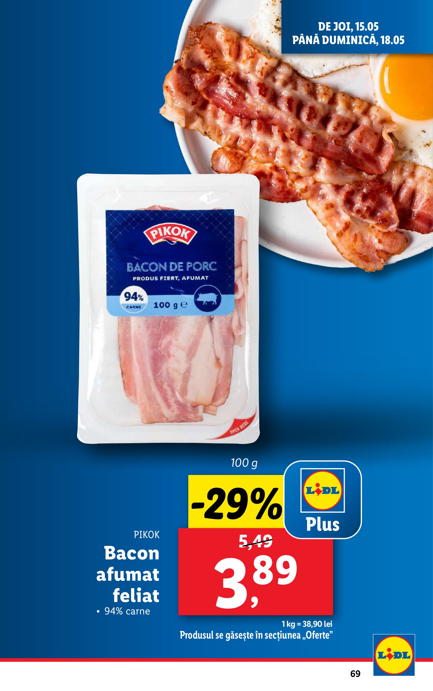 lidl - Catalog Lidl valabil din 12.05. - 18.05. - page: 69 lidl - Catalog Lidl valabil din 12.05. - 18.05. - page: 69