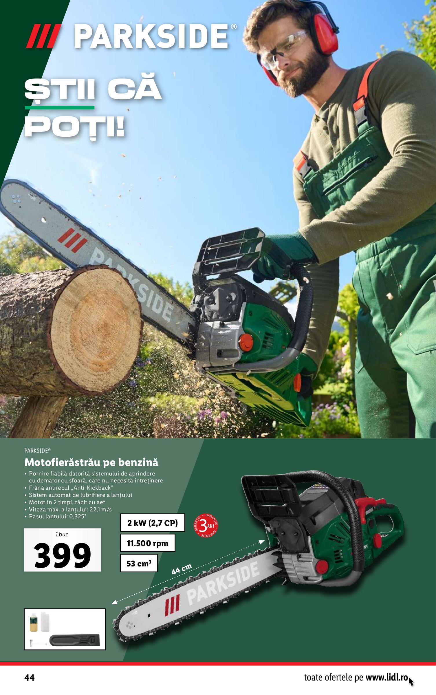 lidl - Catalog Lidl valabil din 12.05. - 18.05. - page: 44 lidl - Catalog Lidl valabil din 12.05. - 18.05. - page: 44